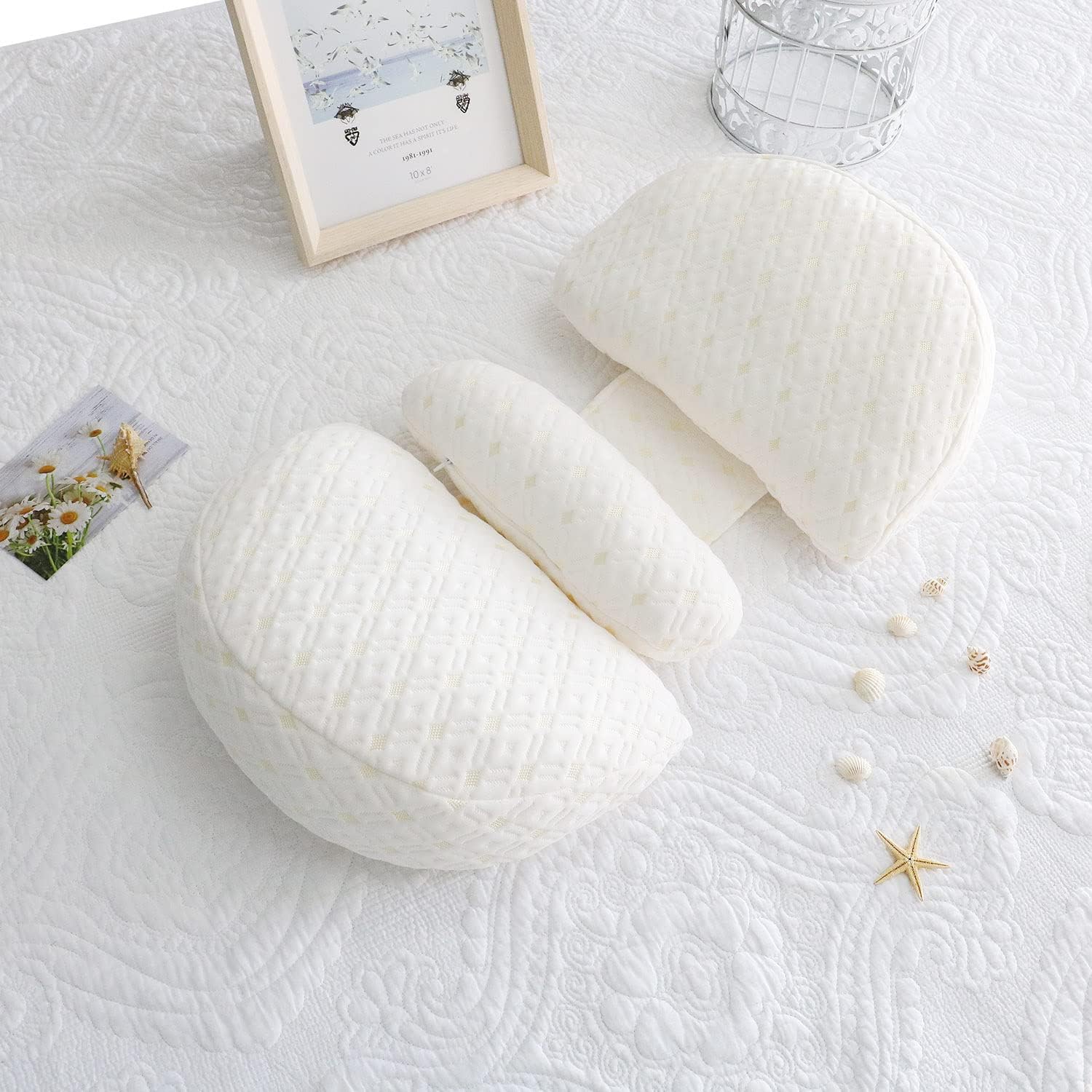 Lacomfy Pregnancy Pillow for Side Sleepers