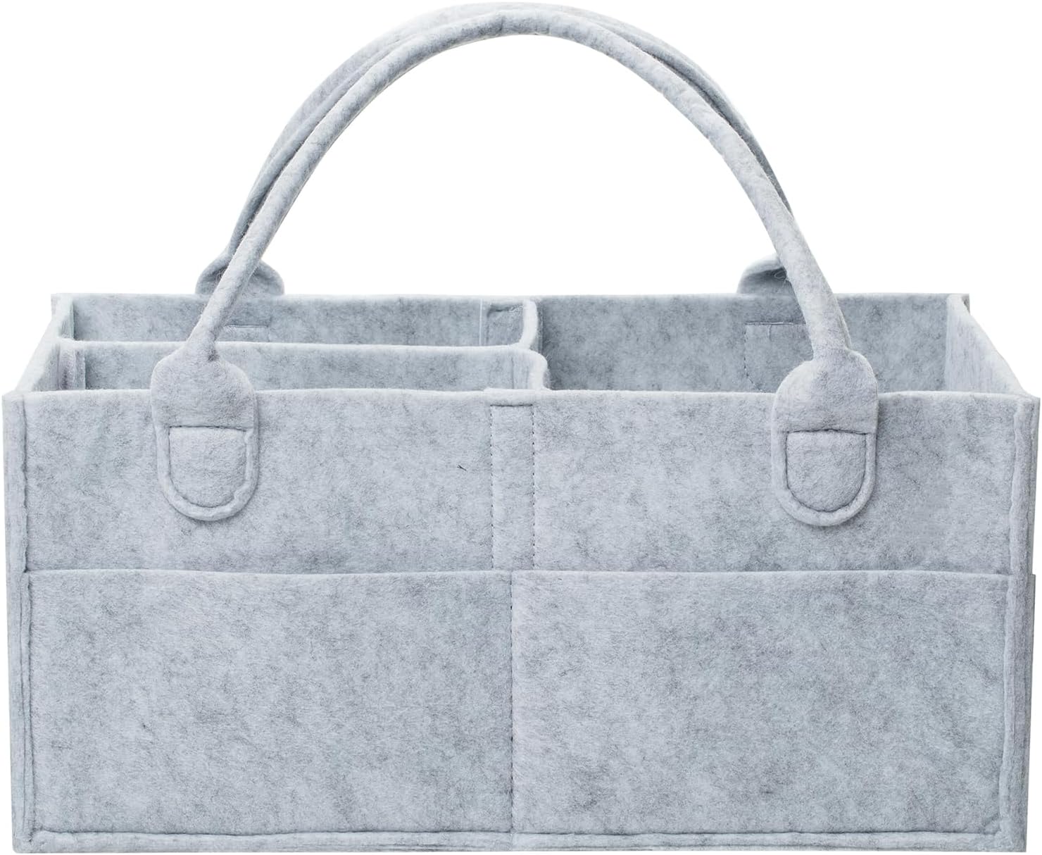 Mr Pen Baby Diaper Caddy Organizer Large Grey