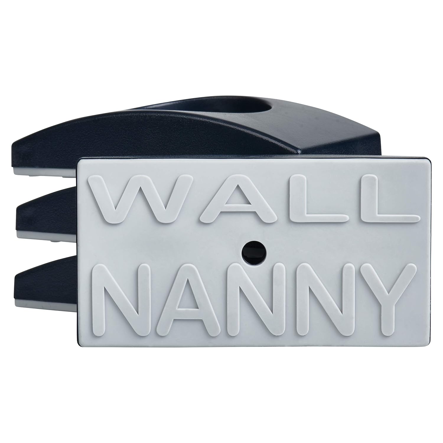 Wall Nanny - Dog Gate Wall Protector 4 Pack Black