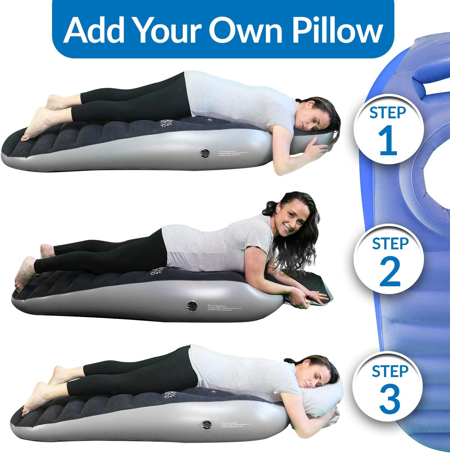 Cozy Bump Pregnancy Body Pillow for Prone Sleep 1