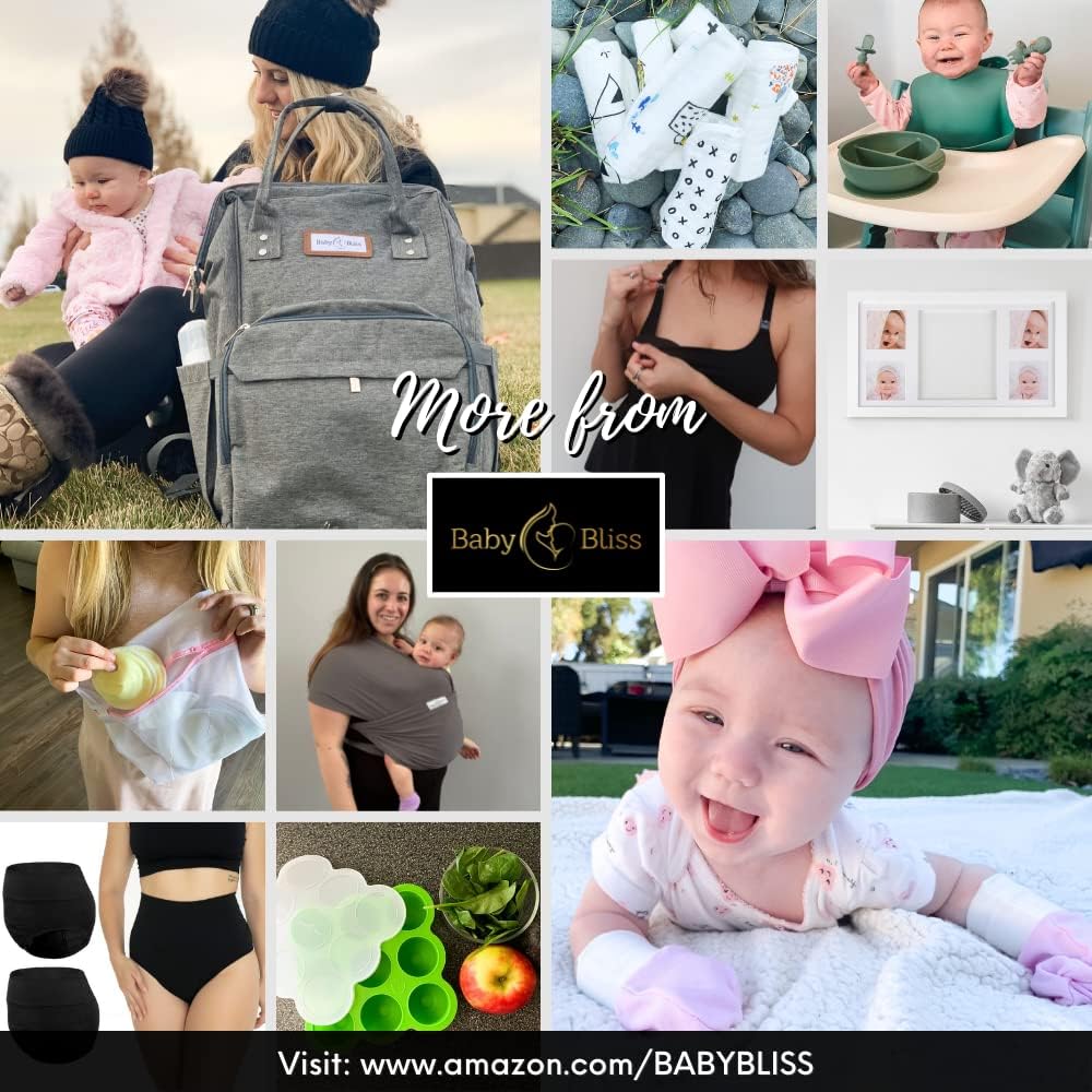 BabyBliss Diaper Caddy with Storage and Car Organizer