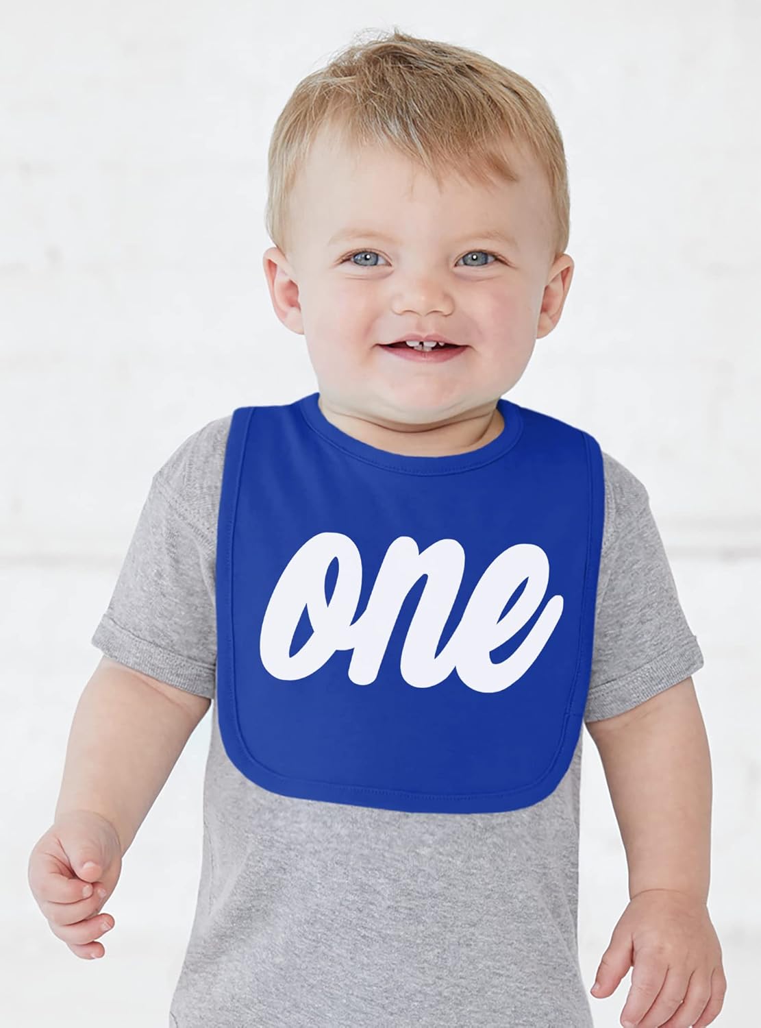 Aidens Corner First Birthday Cake Bibs for Baby