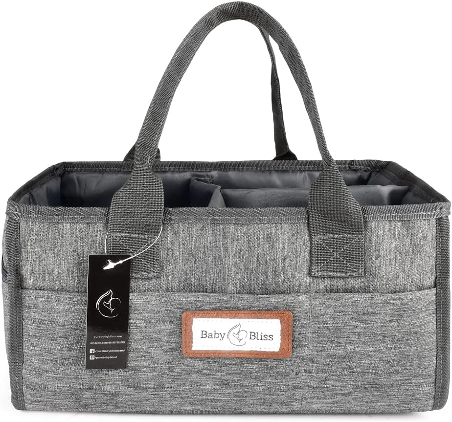 BabyBliss Diaper Caddy with Storage and Car Organizer