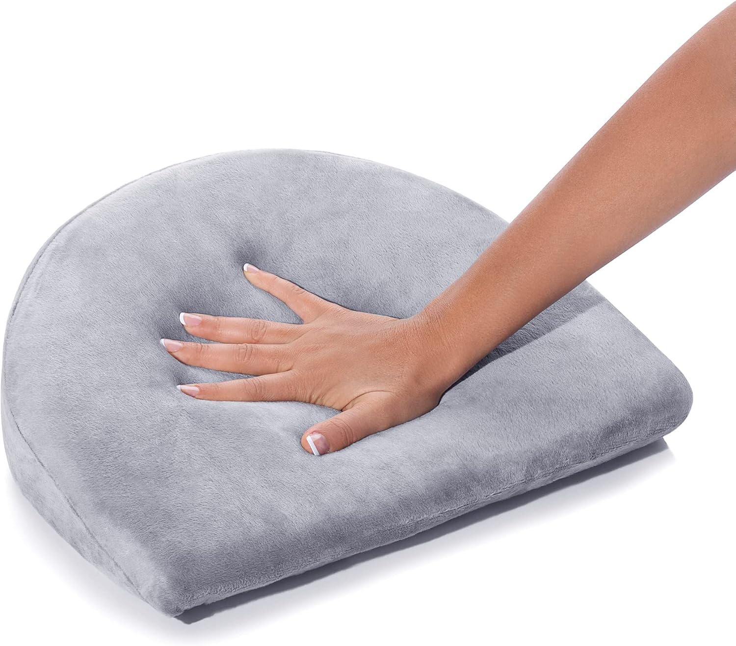 OCCObaby Pregnancy Wedge Pillow for Belly Support and Comfort