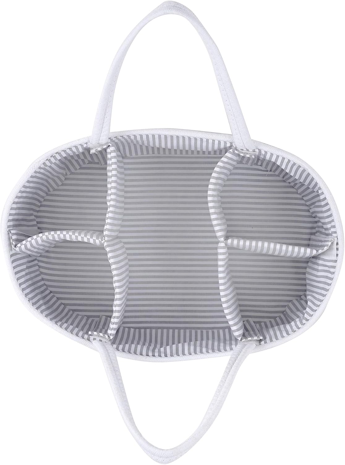 Mila Millie XXL Cotton Rope Diaper Caddy Organizer 1