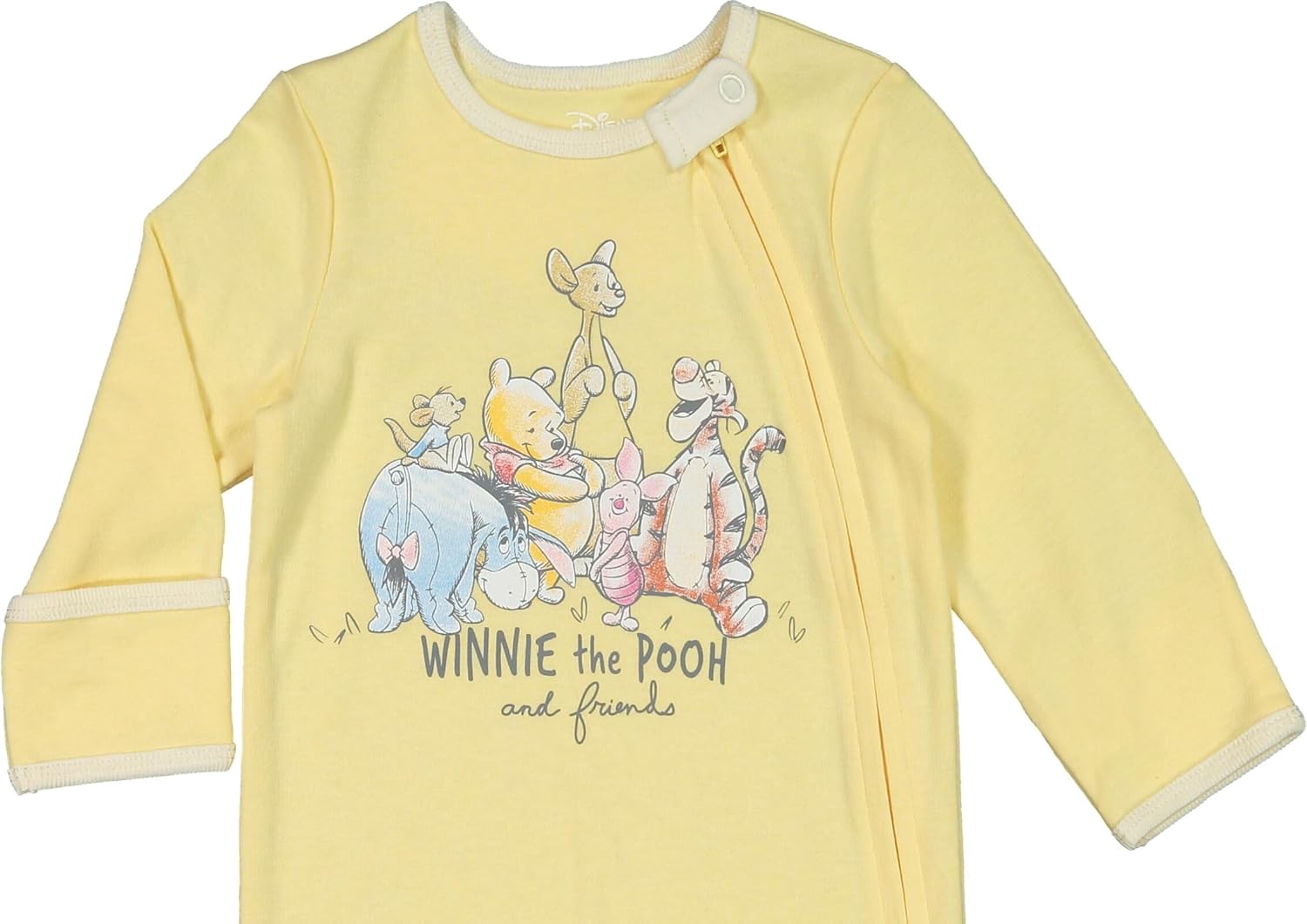 Disney Winnie the Pooh 4 Piece Sleep N Play Set