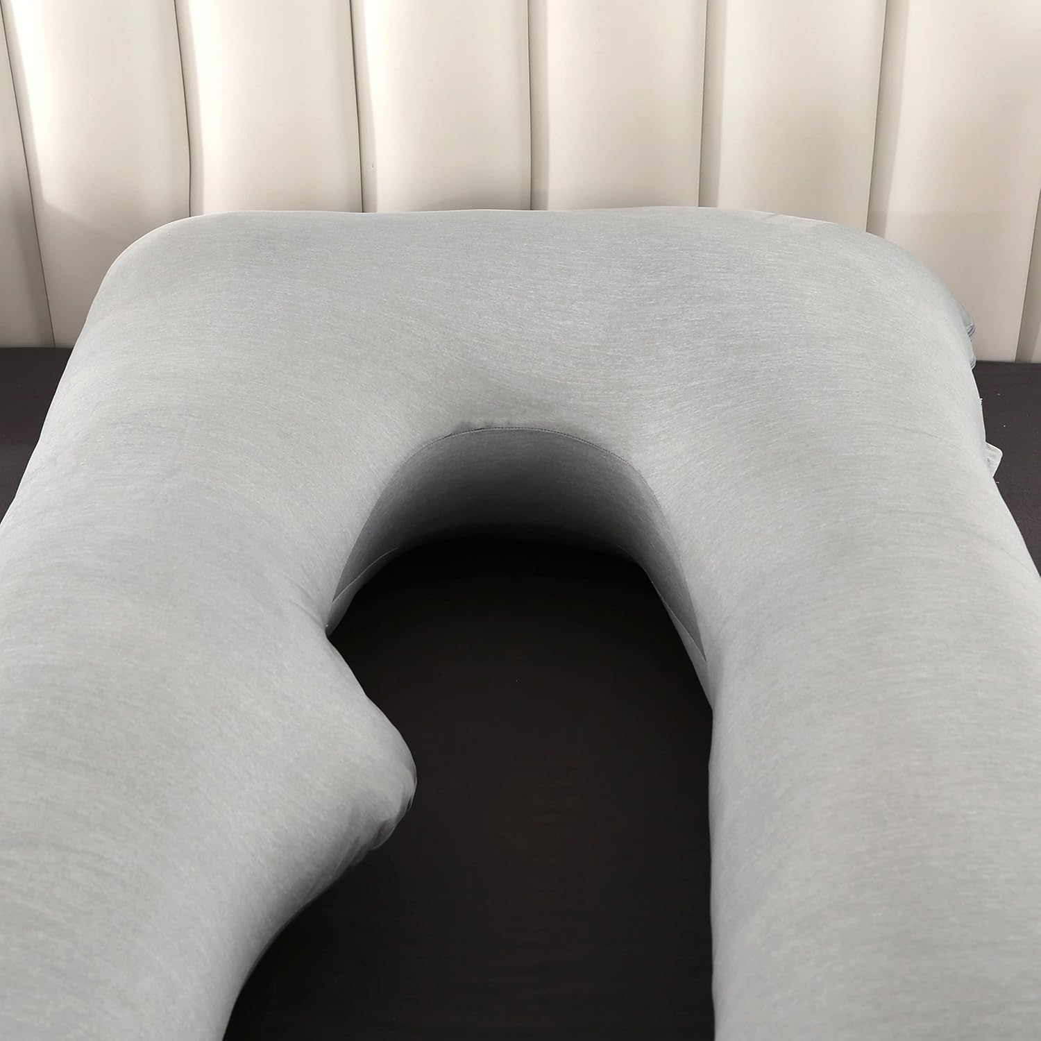 BATTOP Pregnancy Pillow with Cooling Cover 1