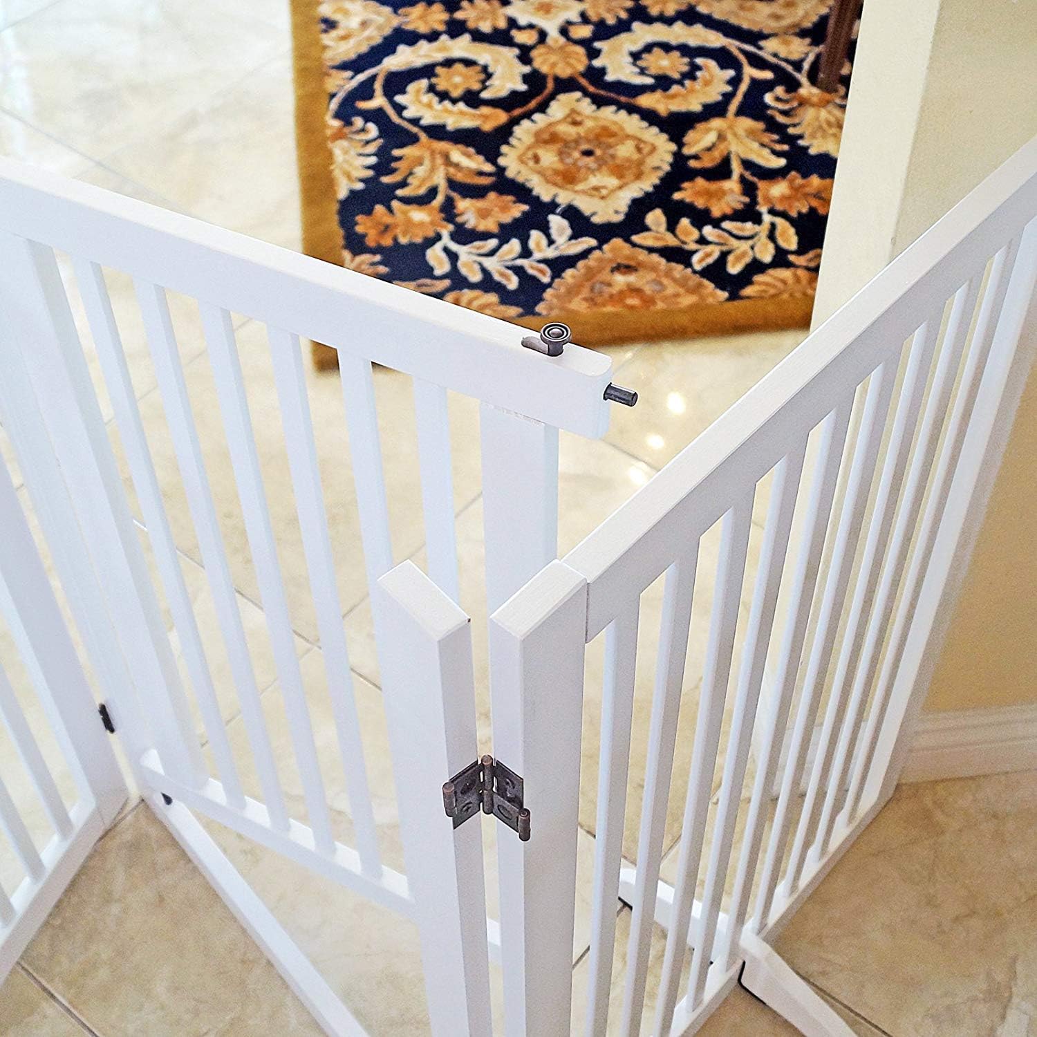 WELLAND Support Feet for 360 Degree Gate White