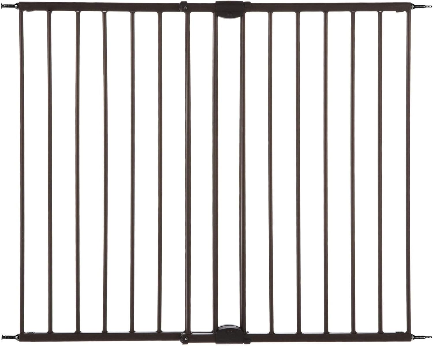 MyPet Windsor Walk Thru Pet Gate - 31 Tall Matte Bronze