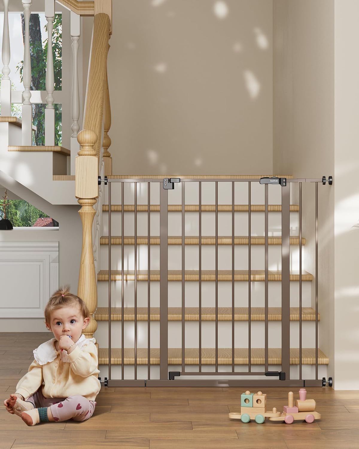 InnoTruth 36 Baby Gate for Doorways and Stairs