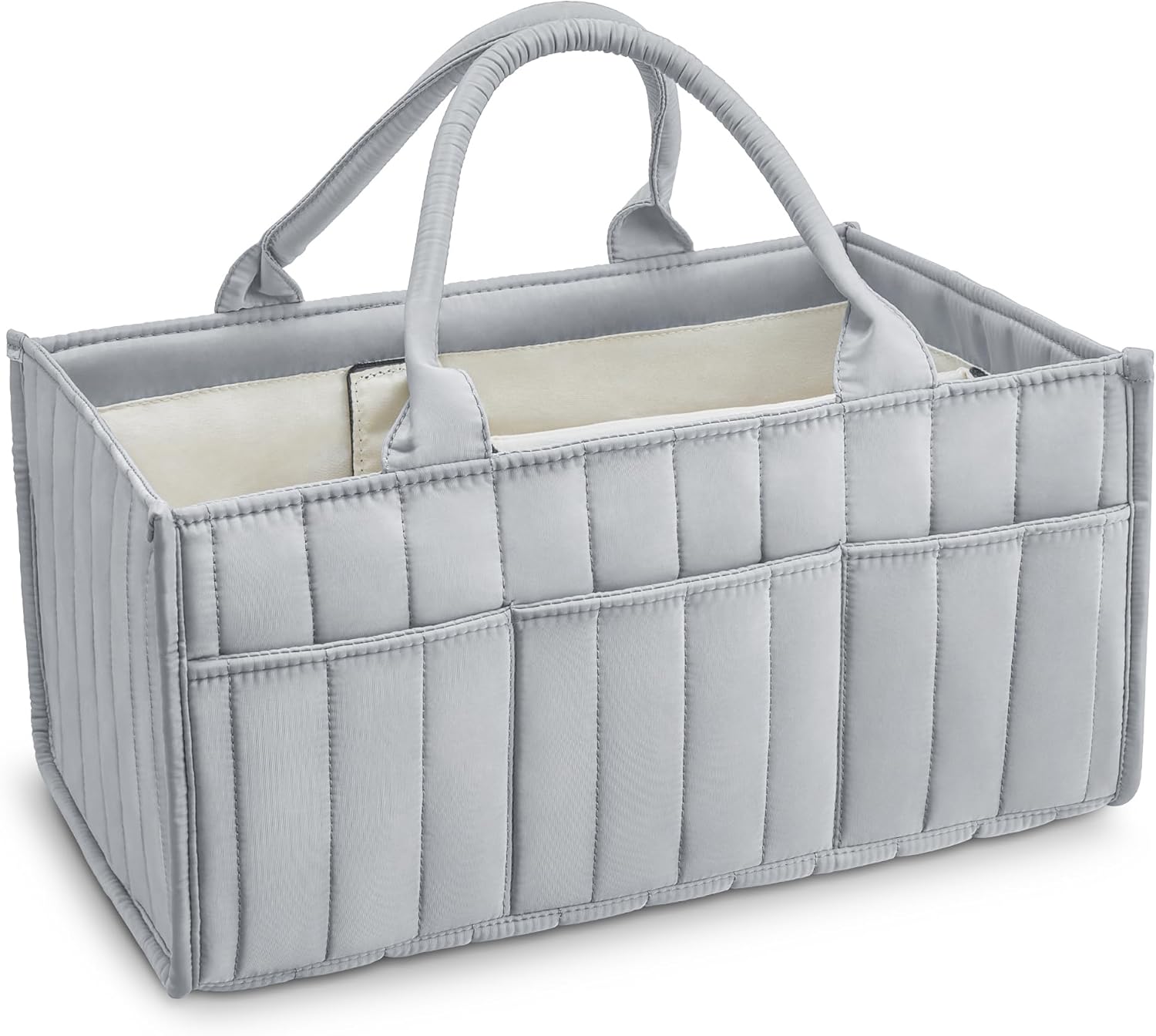 Ankyle Starry Sky Grey Diaper Caddy Organizer with Handles