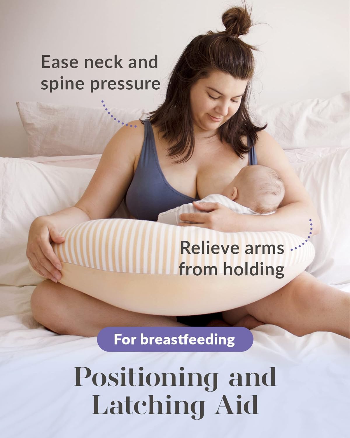 Mamaway Pregnancy Pillow with Temperature Regulation