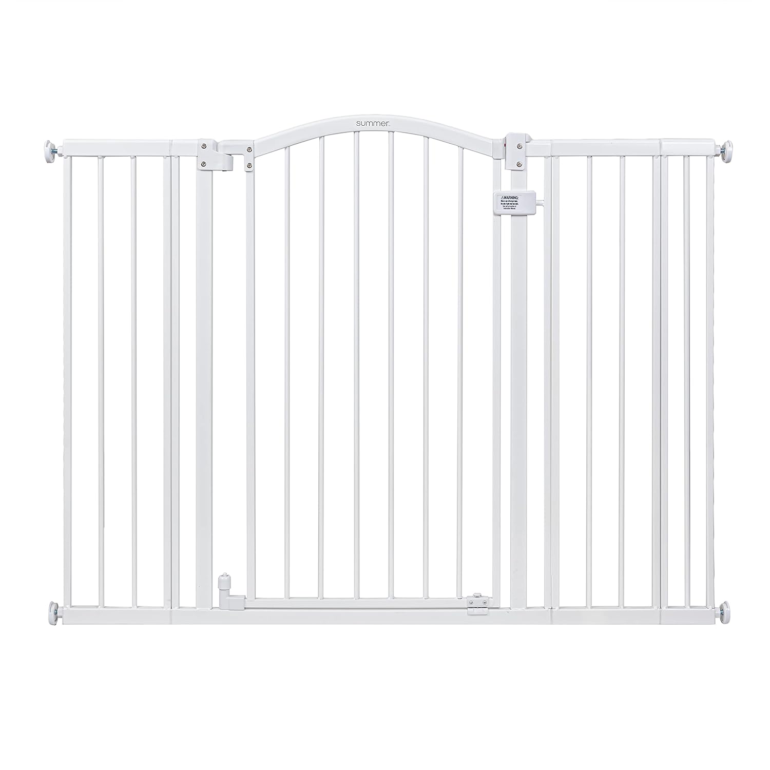 Summer Infant Extra Tall Wide Safety Gate - White
