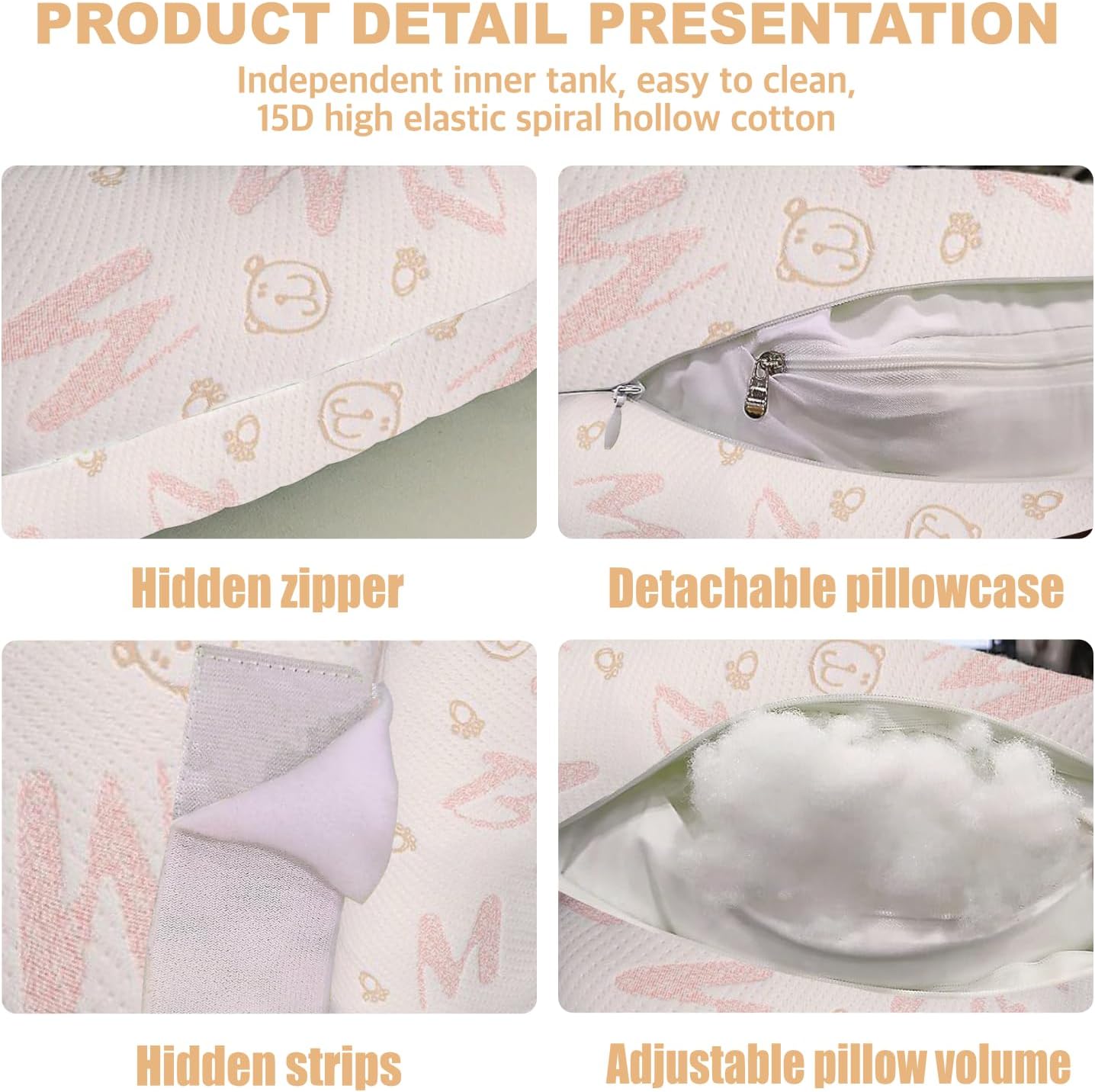 Anfrandce Pregnancy Pillow for Ultimate Comfort