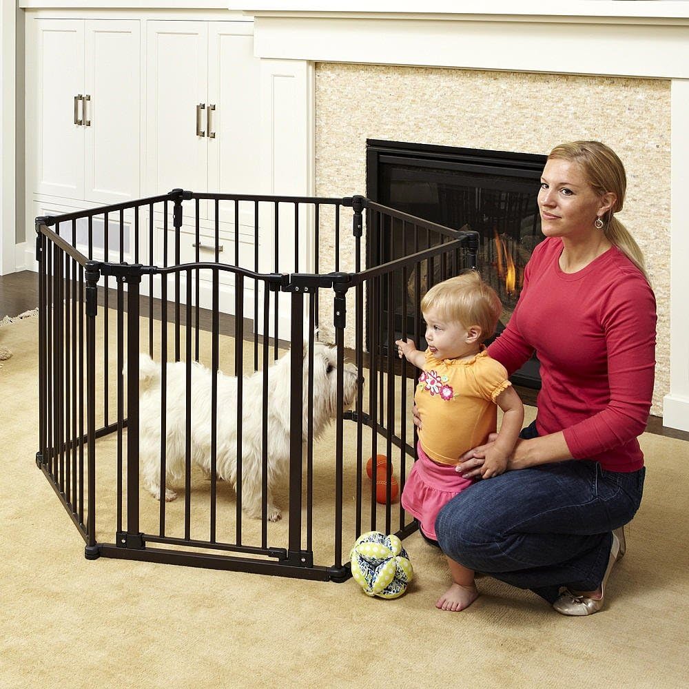 Toddleroo 3 in 1 Arched Metal Play Yard 151 Wide