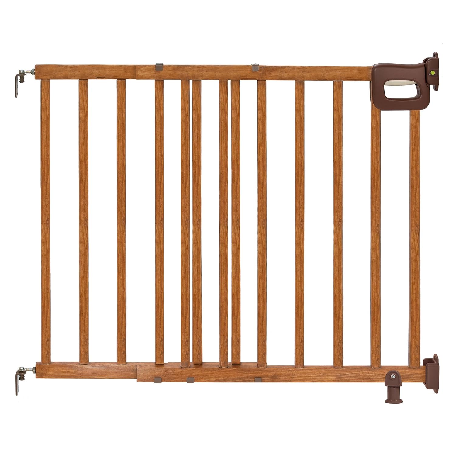 Summer Wood Banister and Baby Gate with Auto Close 30-48 Wide
