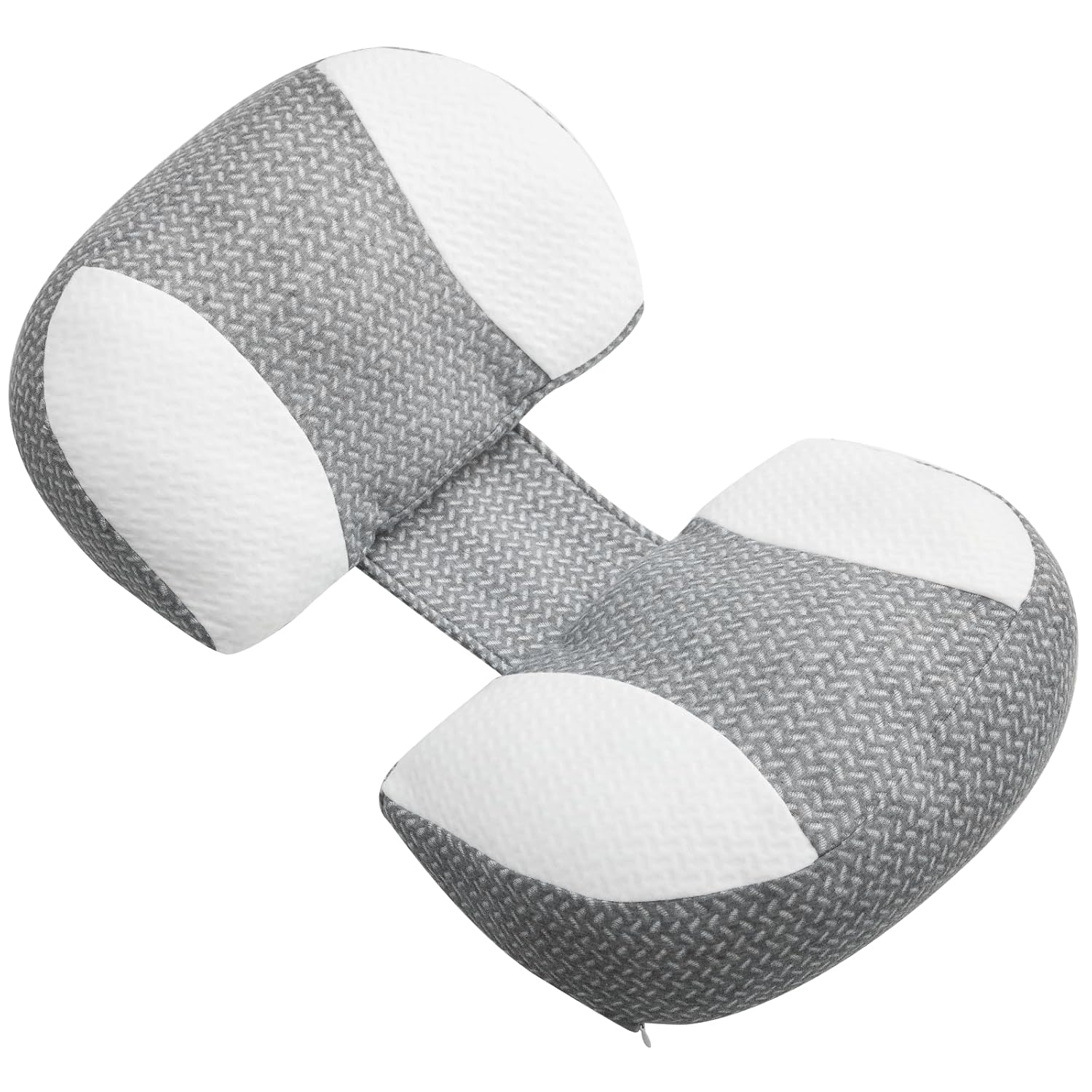 Momcozy Adjustable Pregnancy Pillow with W Shape