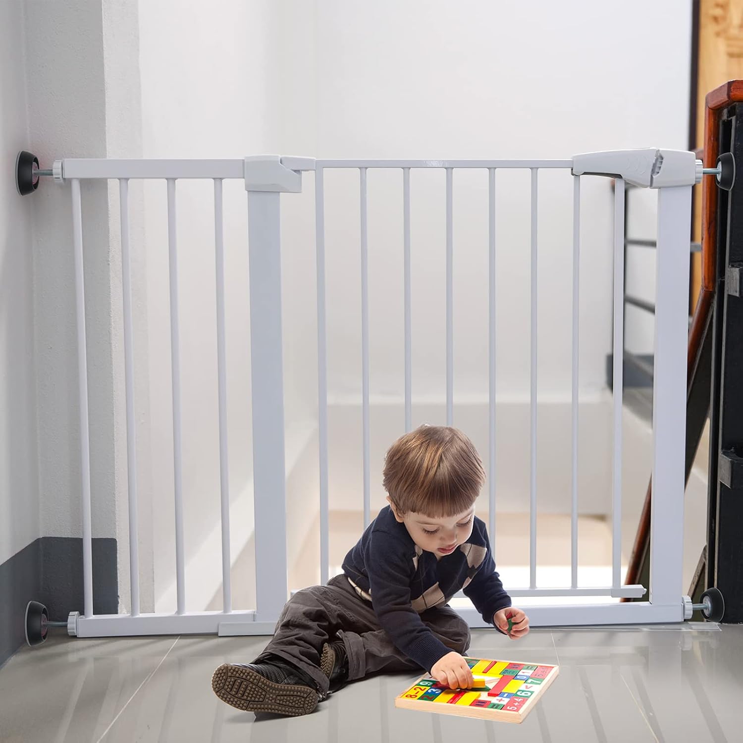 PAWOAH 4 Pack Baby Gate Wall Protector Cups