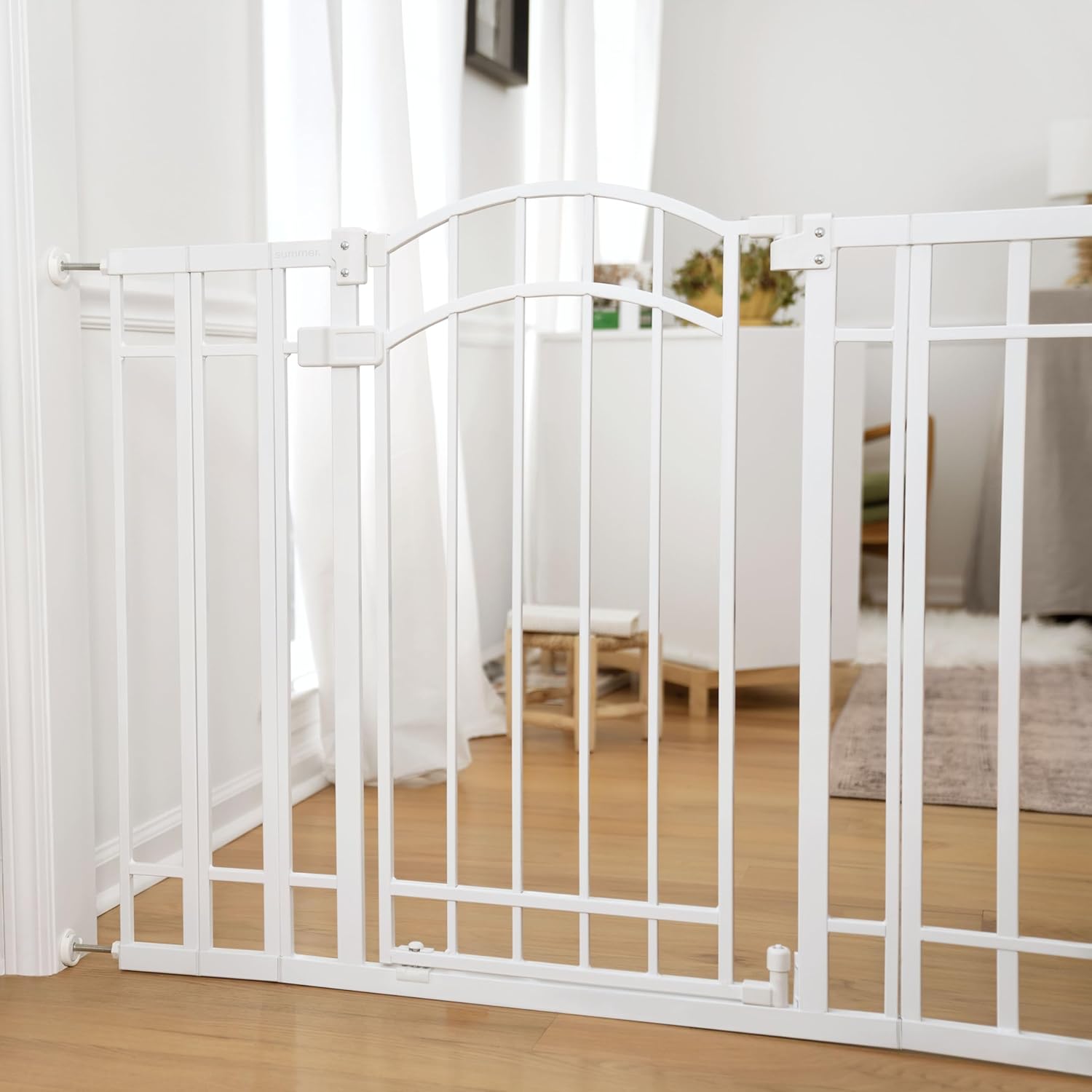 Summer by Ingenuity Doorway 48W Safety Gate - White