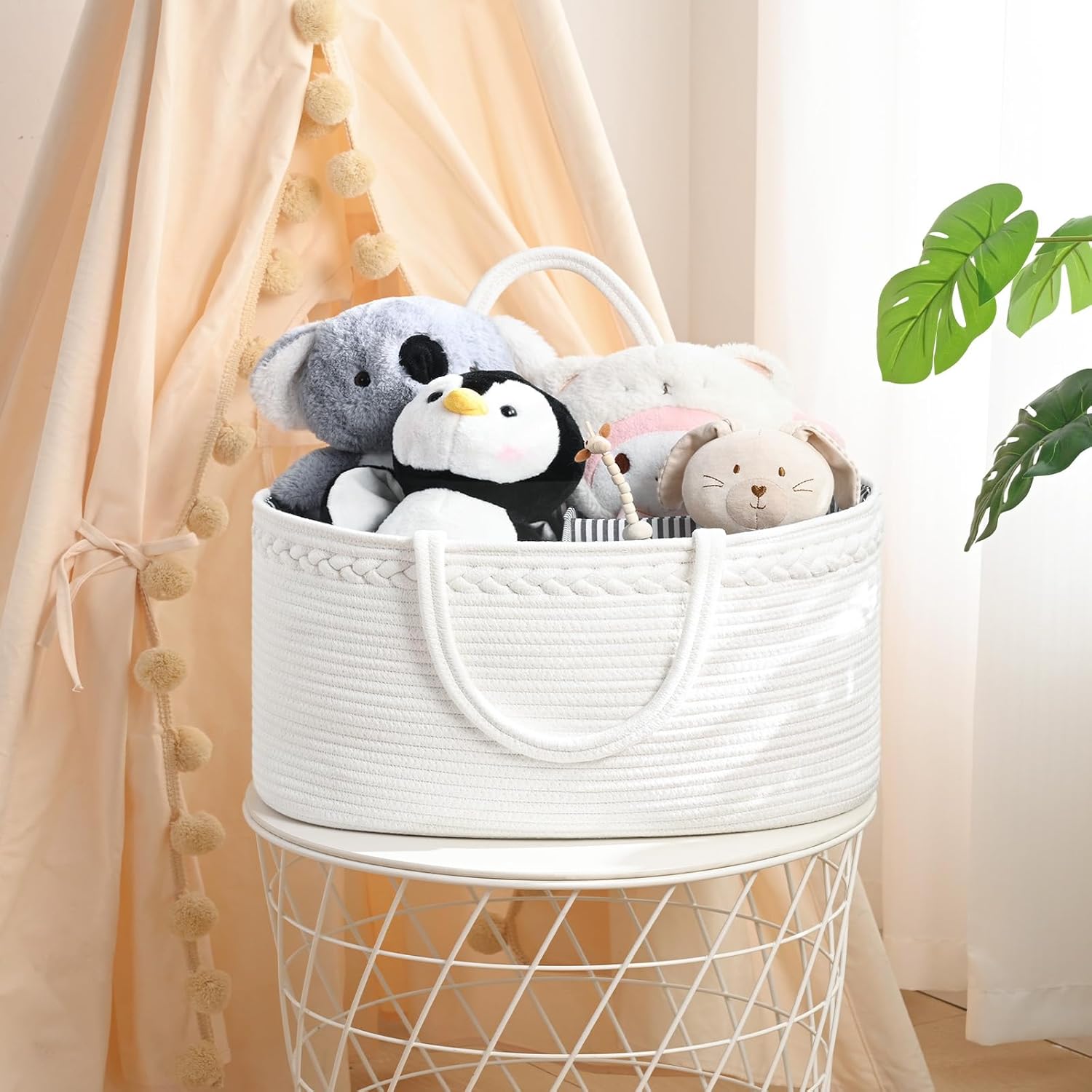 Degeyoyo Baby Diaper Caddy Organizer