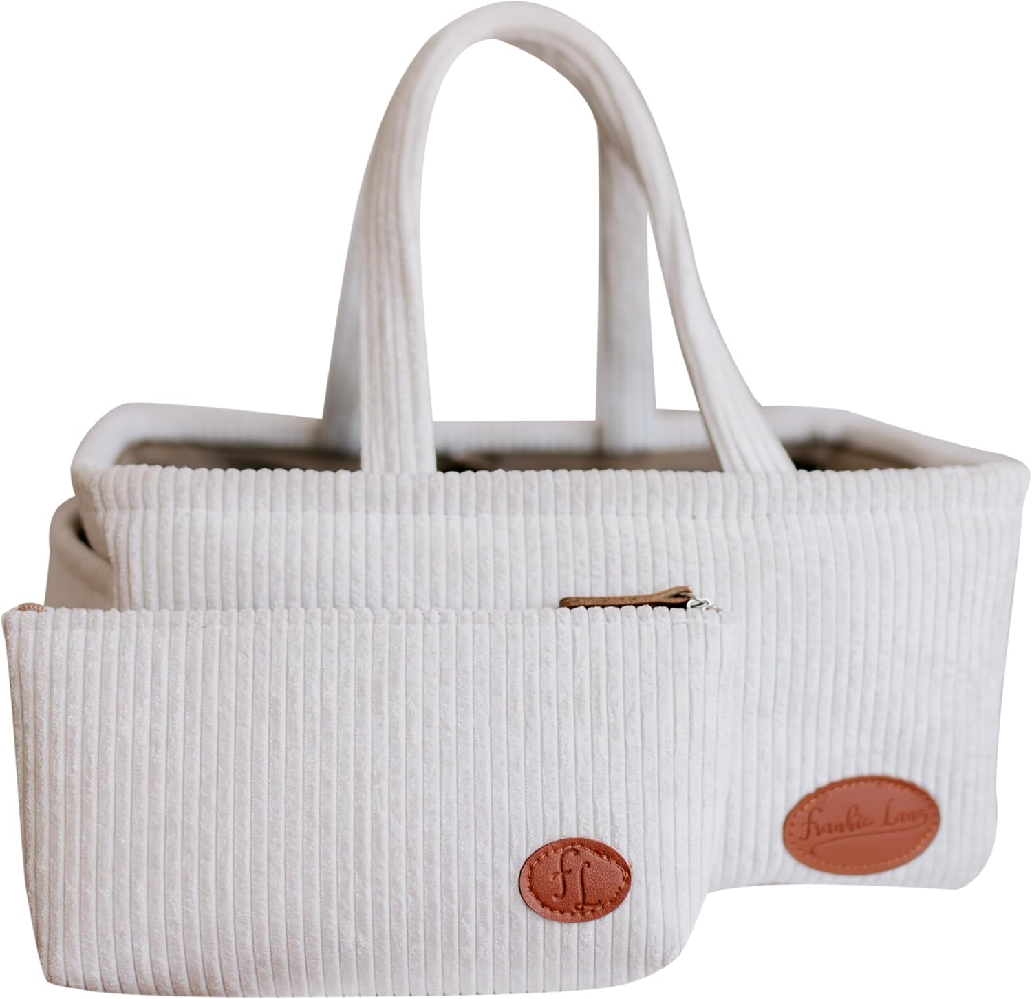 Frankie Lane Baby Diaper Caddy Organizer