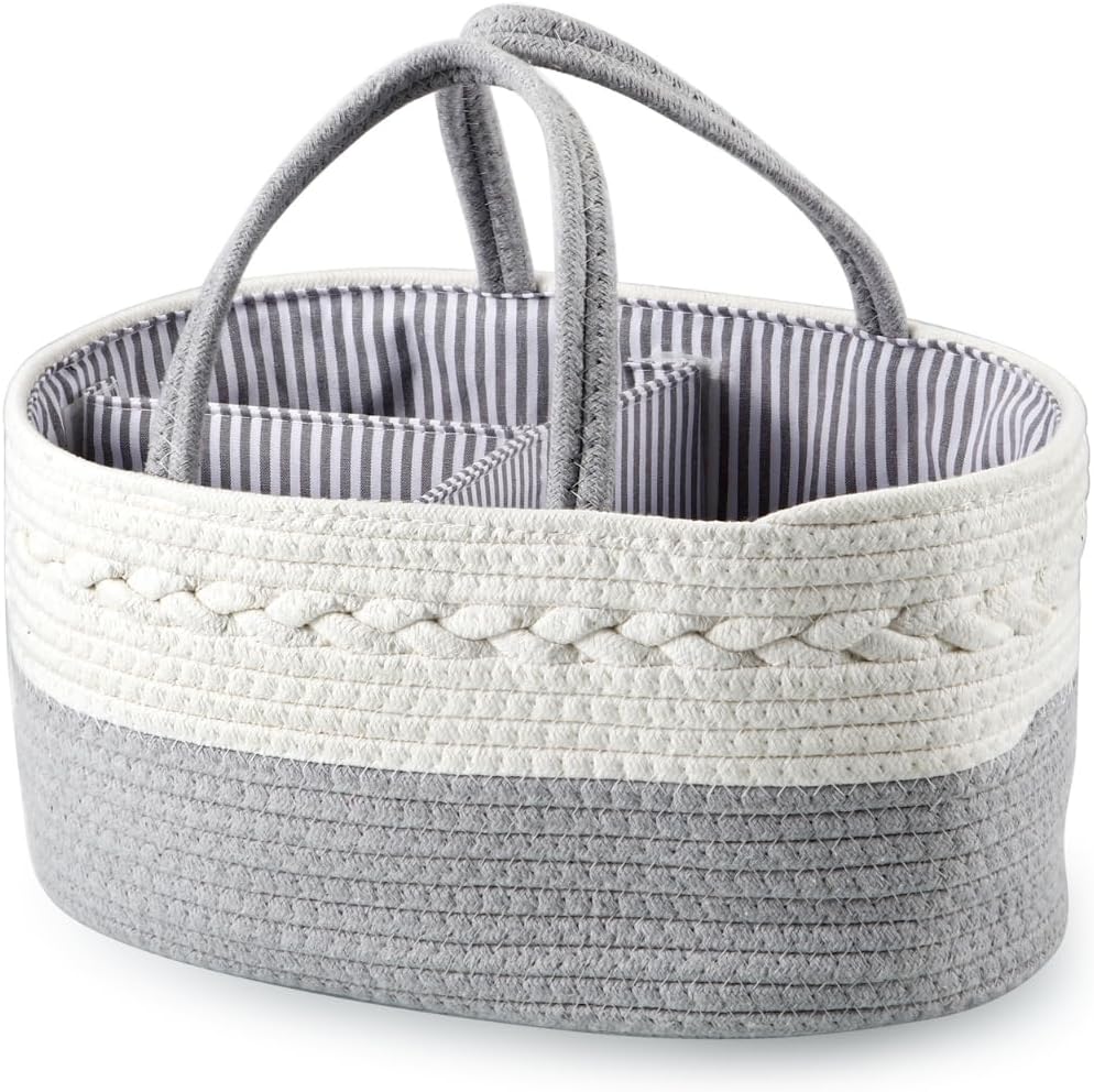 PandaEar Baby Diaper Caddy Organizer