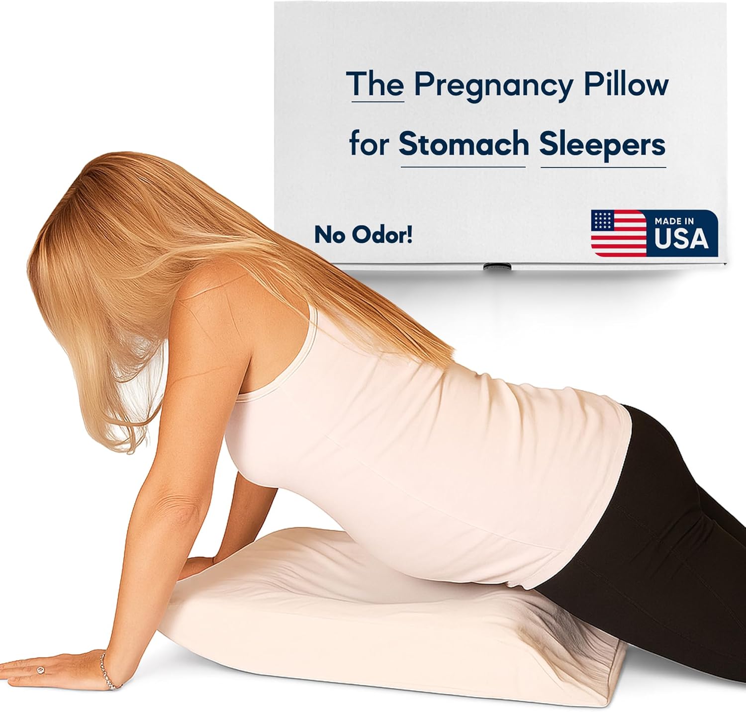 Belly Baby Breast Pillow for Stomach Sleepers 1