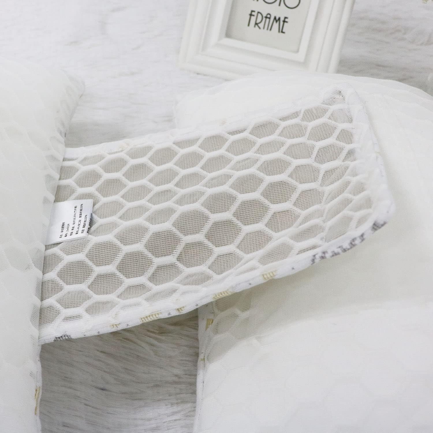 Lacomfy Pregnancy Pillow with Belly Support and Detachable Cover