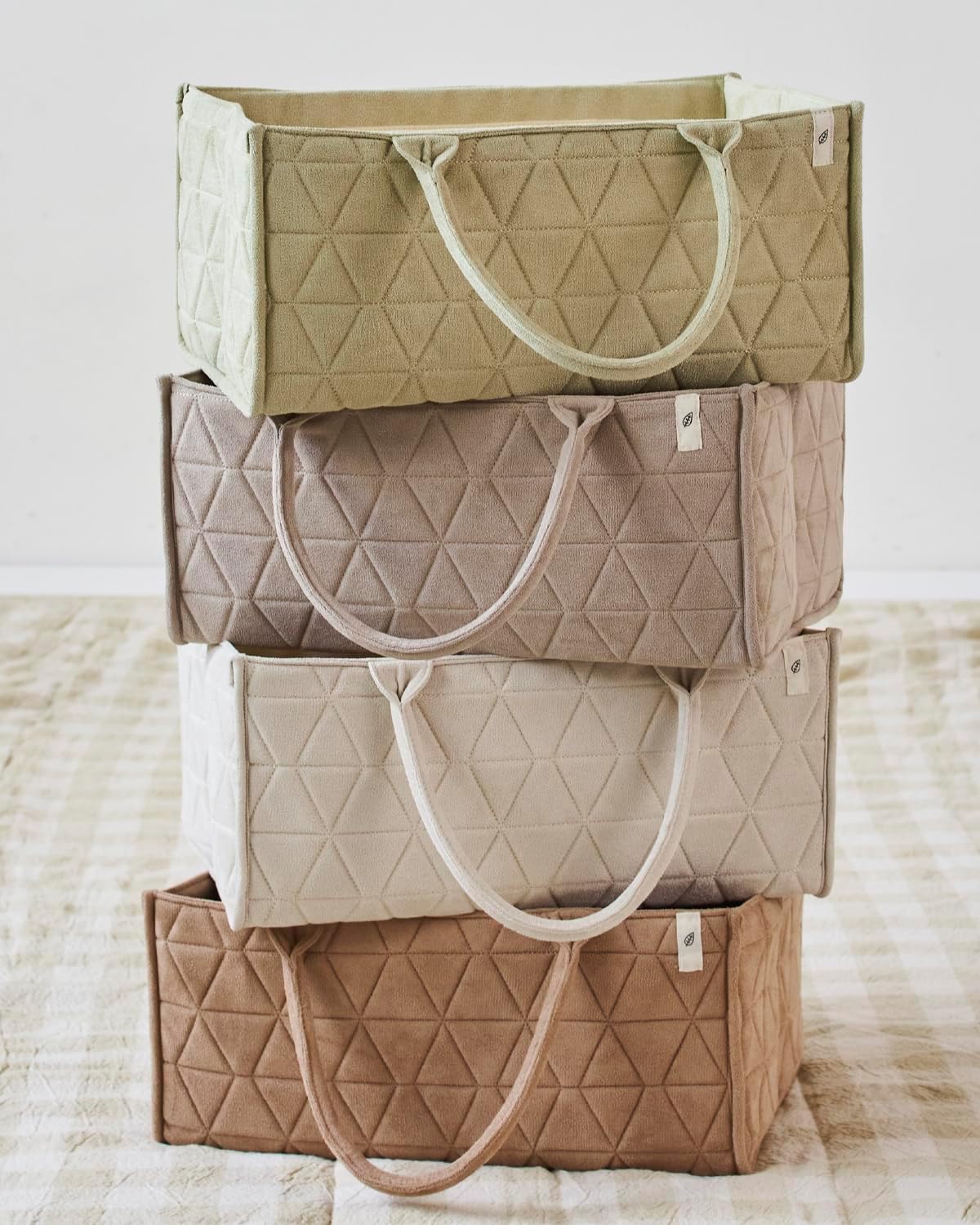 Baby Diaper Caddy Organizer for Changing Station and Car