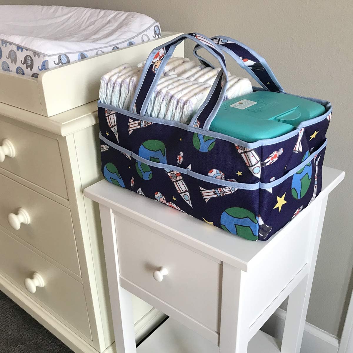 Ethan Emerson Baby Diaper Organizer