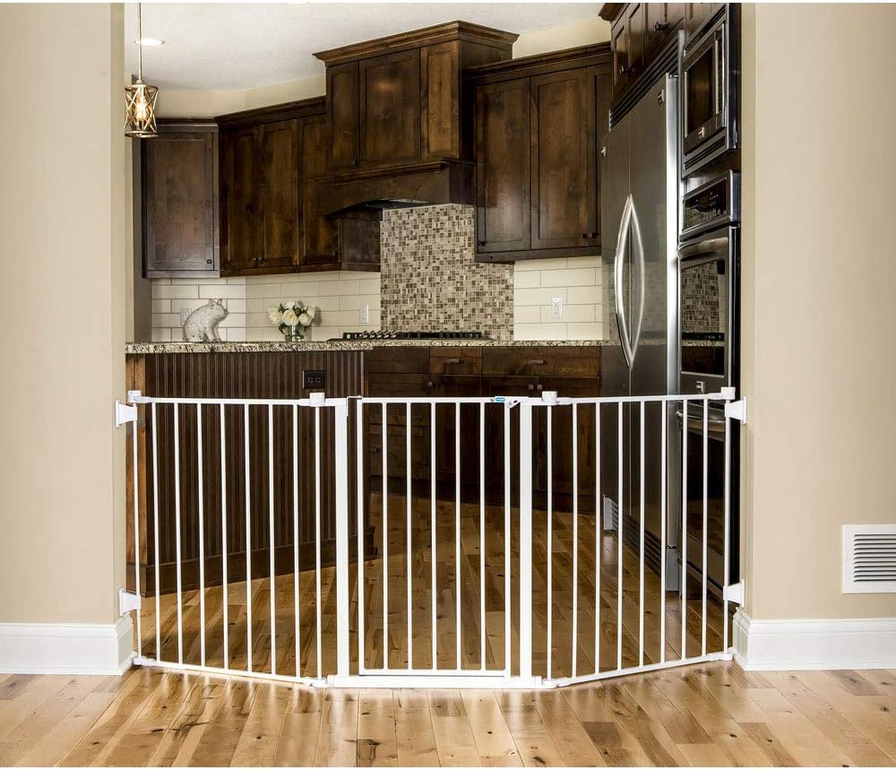 Regalo 76 Inch Super Wide Configurable Baby Gate