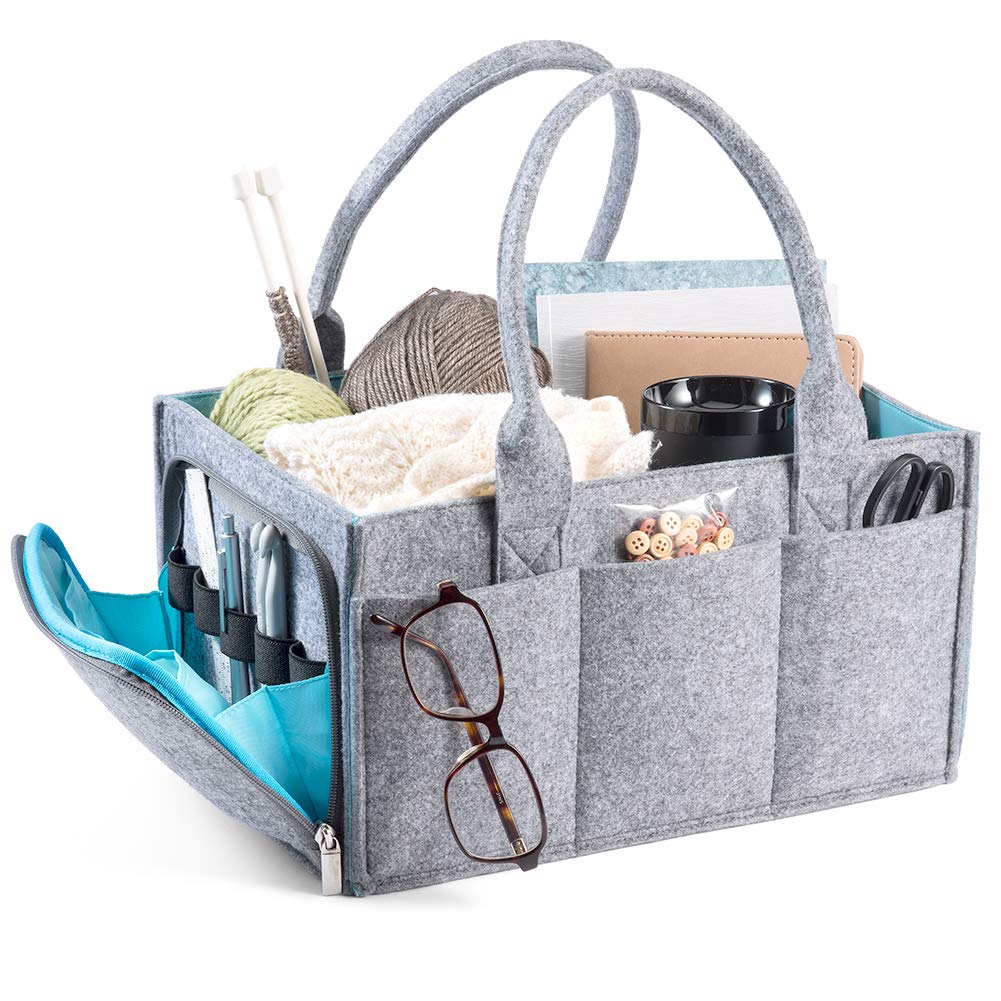Eitonbu Premium Baby Diaper Caddy Organizer 1