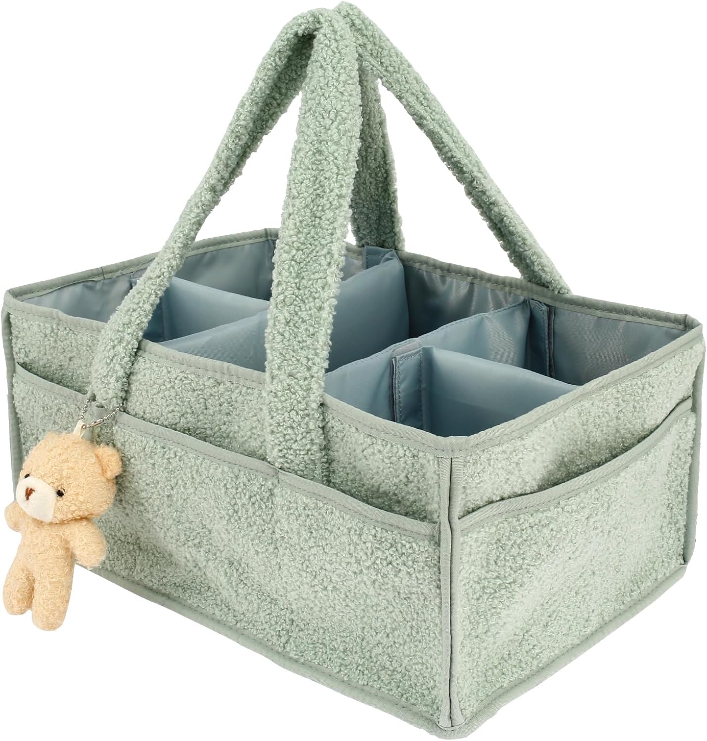 KTZCTPCA Baby Diaper Caddy Storage Basket