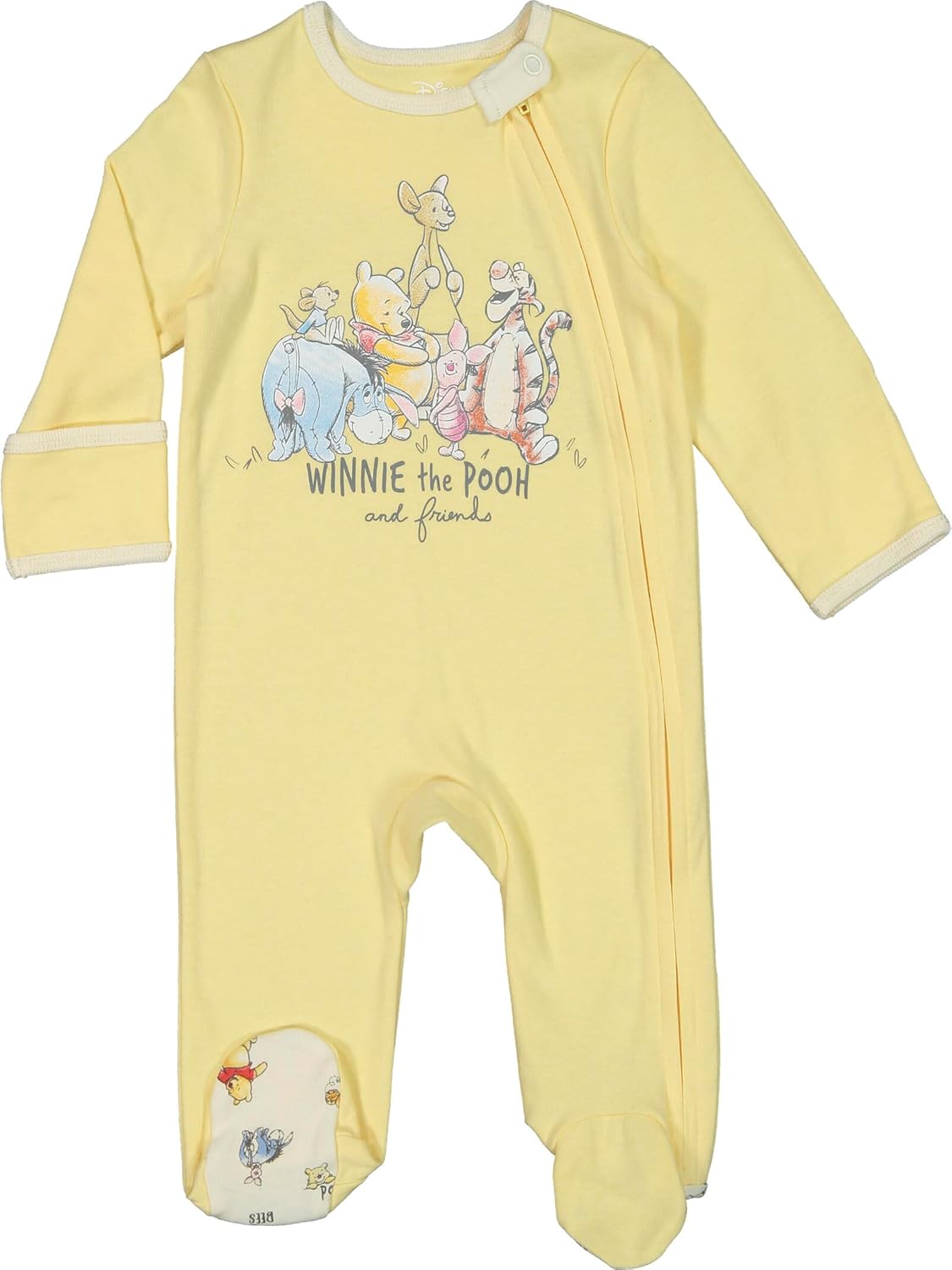 Disney Winnie the Pooh 4 Piece Sleep N Play Set