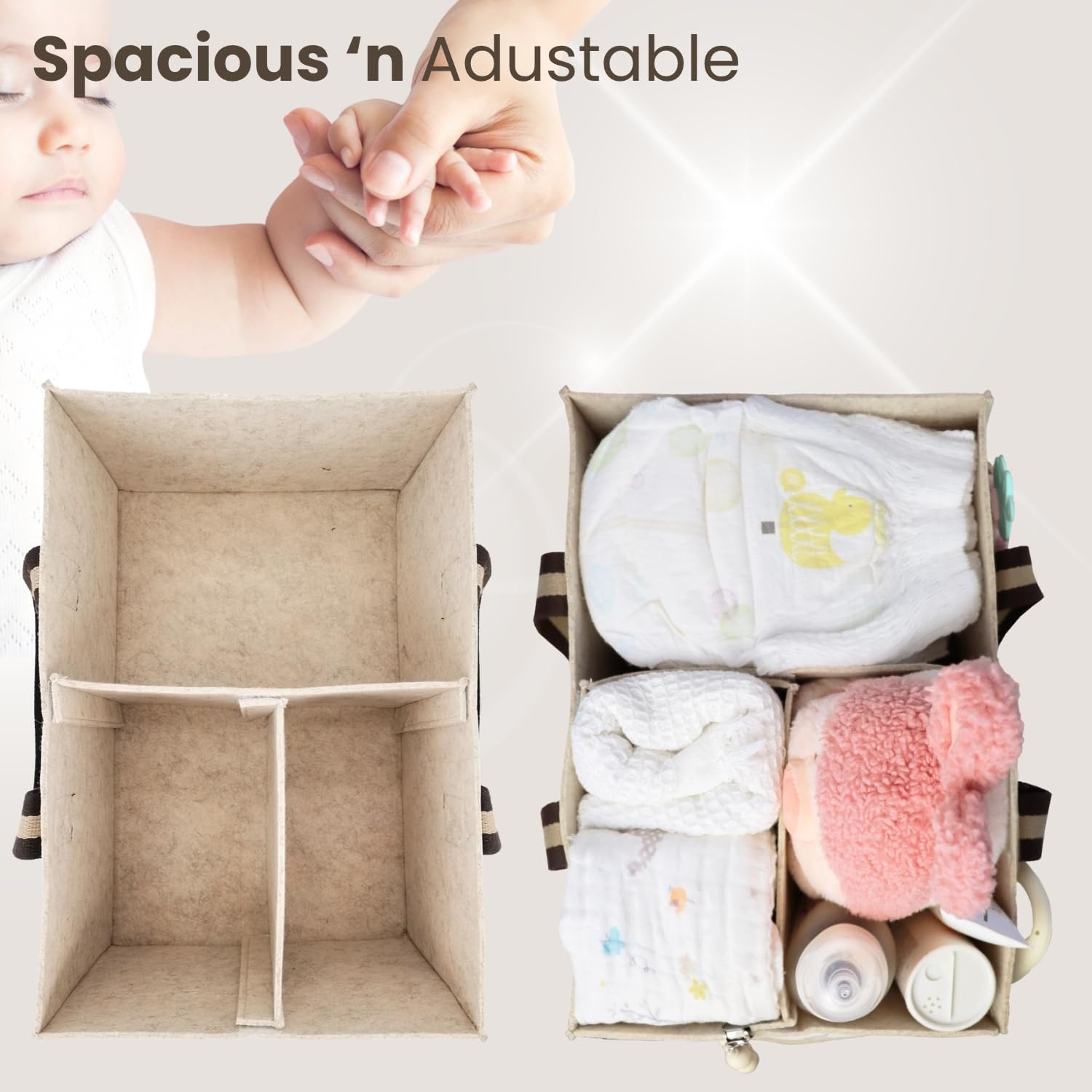 Home For Each Baby Diaper Caddy Organizer 1