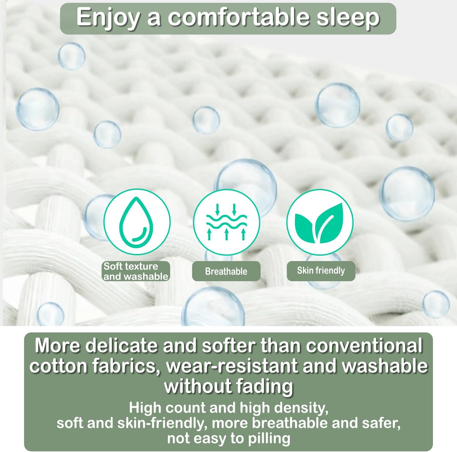 Oskeray Pregnancy Pillow with Adjustable Cover 1