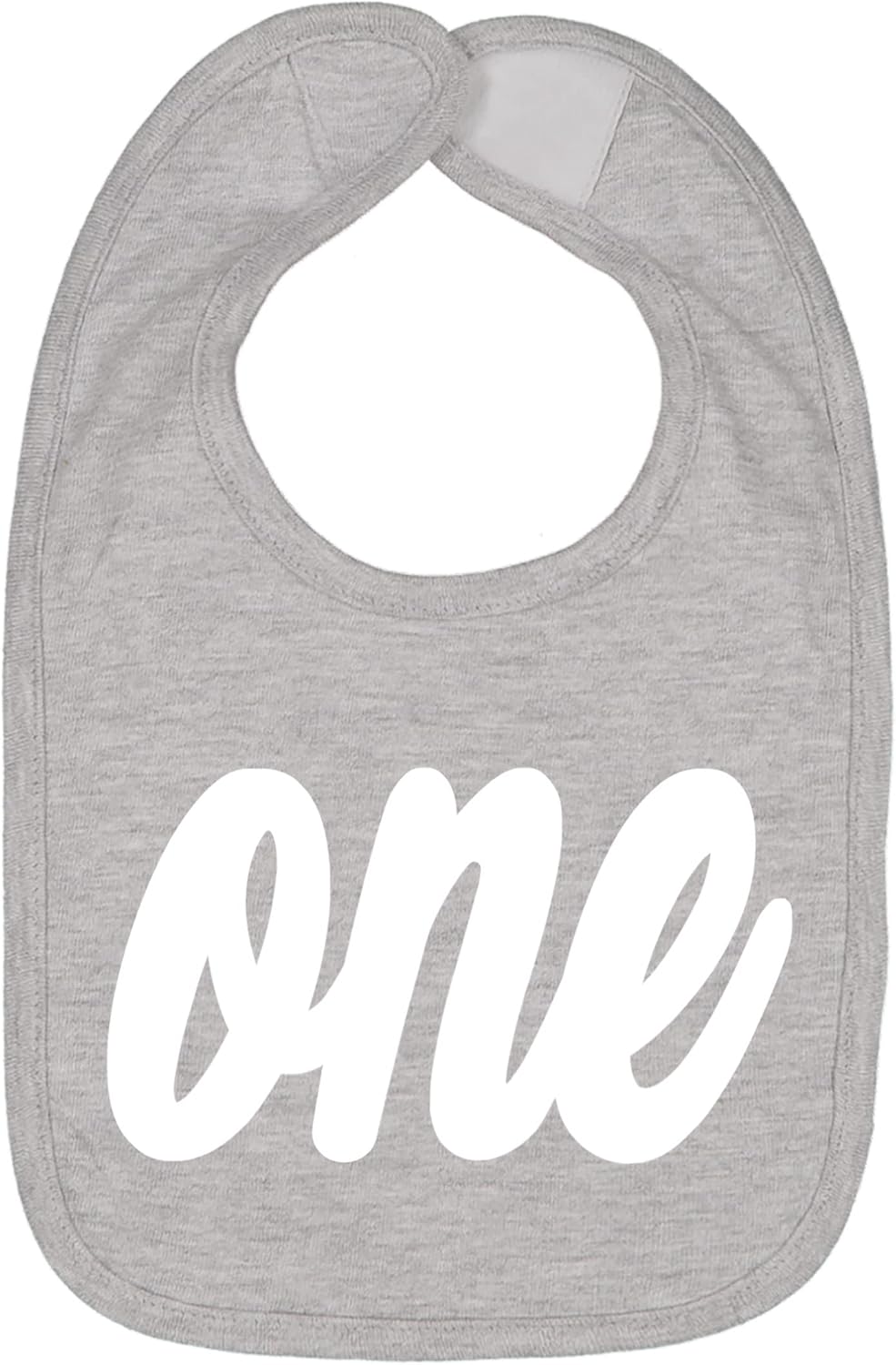 Aidens Corner First Birthday Cake Bibs for Baby