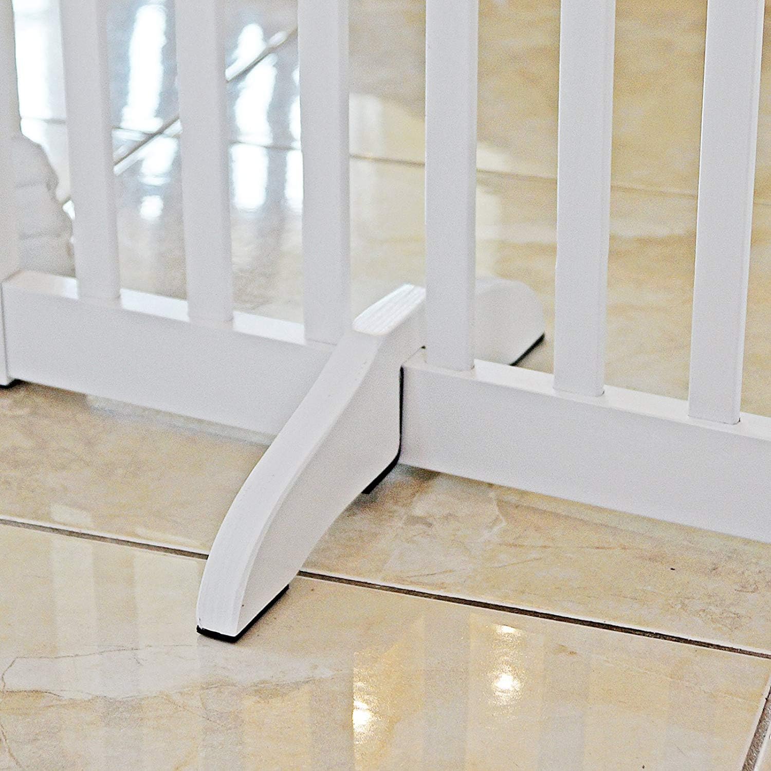 WELLAND Support Feet for 360 Degree Gate White