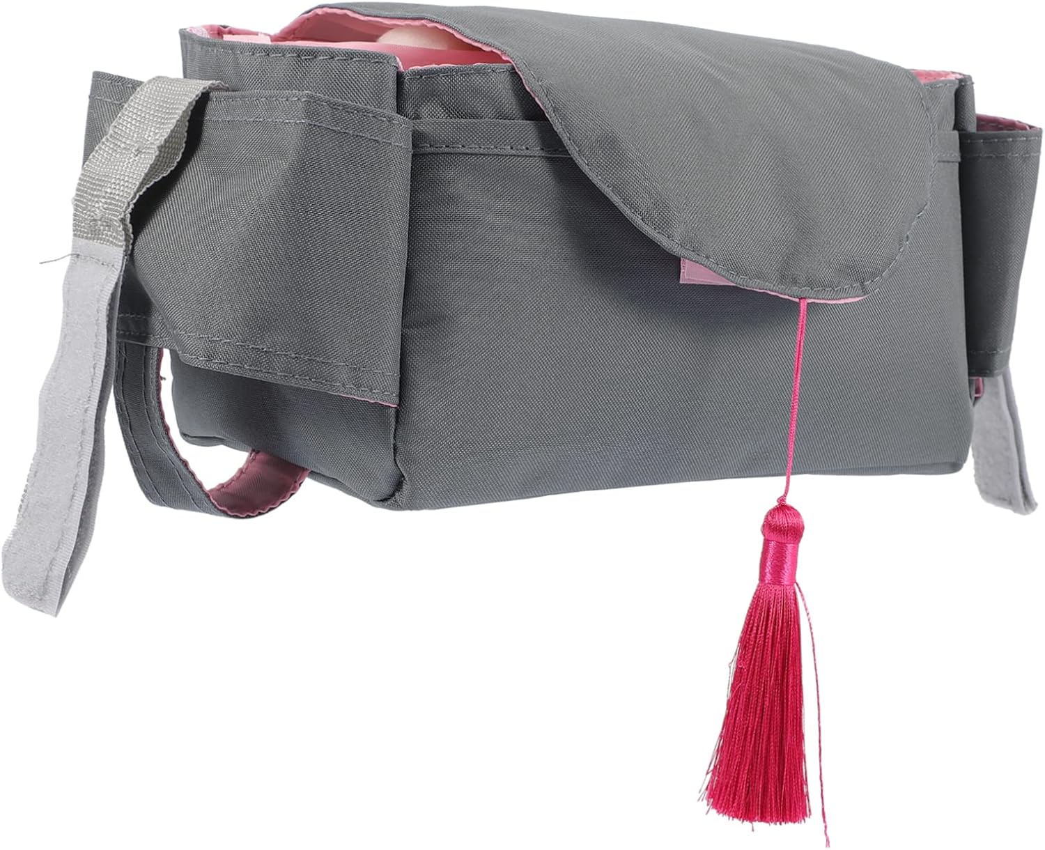 Toddmomy Portable Diaper Organizer Caddy Bag with Handle