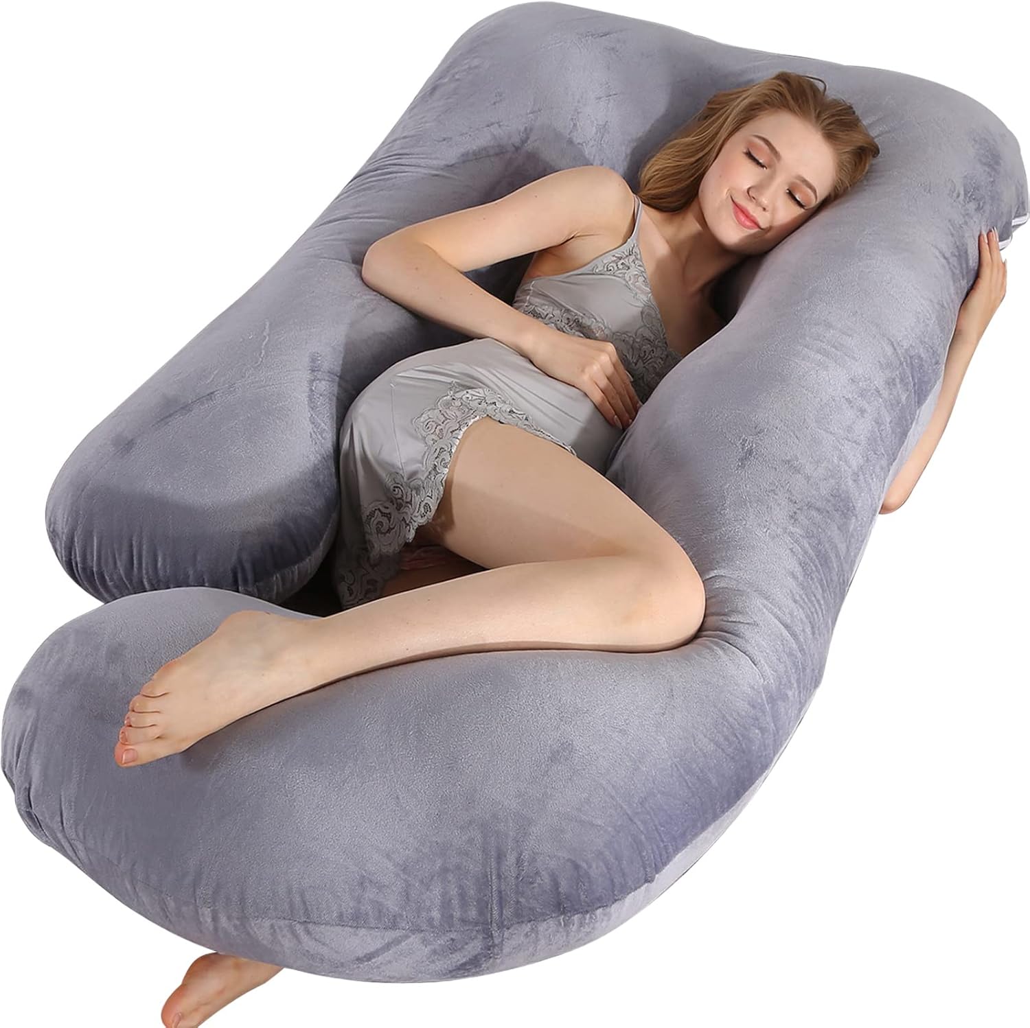BATTOP Pregnancy Pillow for Full Body Support