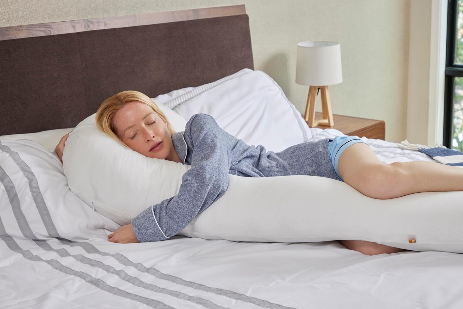Eli Elm Pregnancy Body Pillow for Comfort and Support
