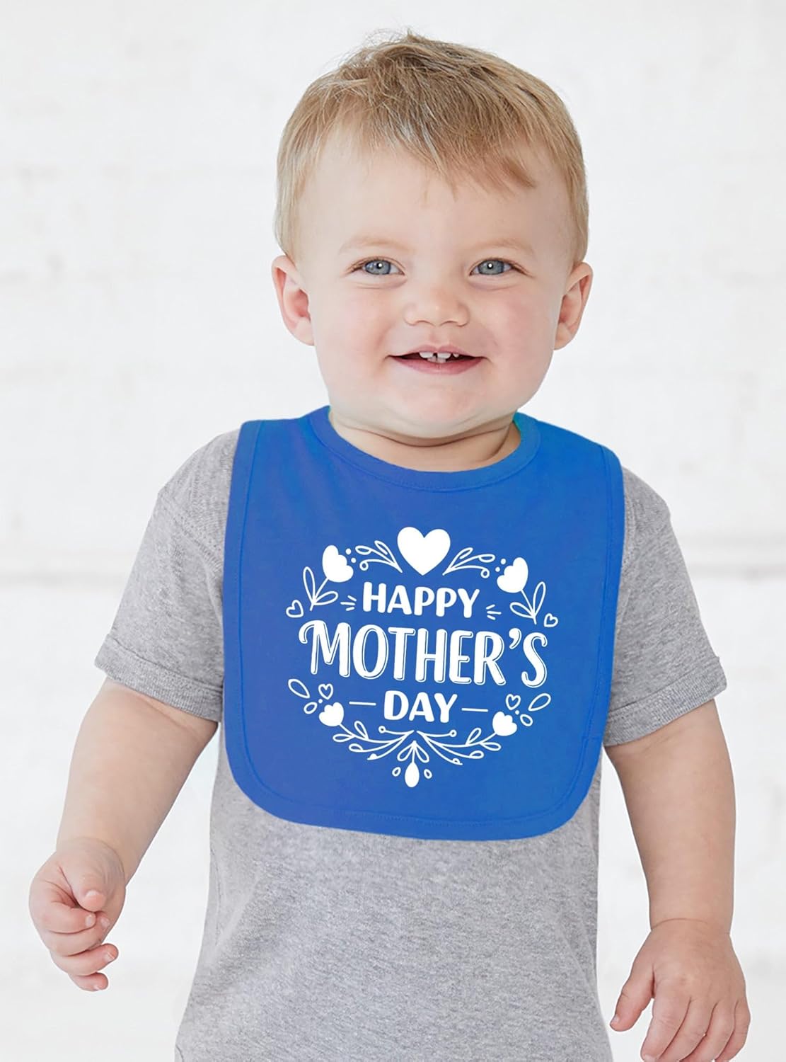Aidens Corner Happy 1st Mothers Day Baby Bib