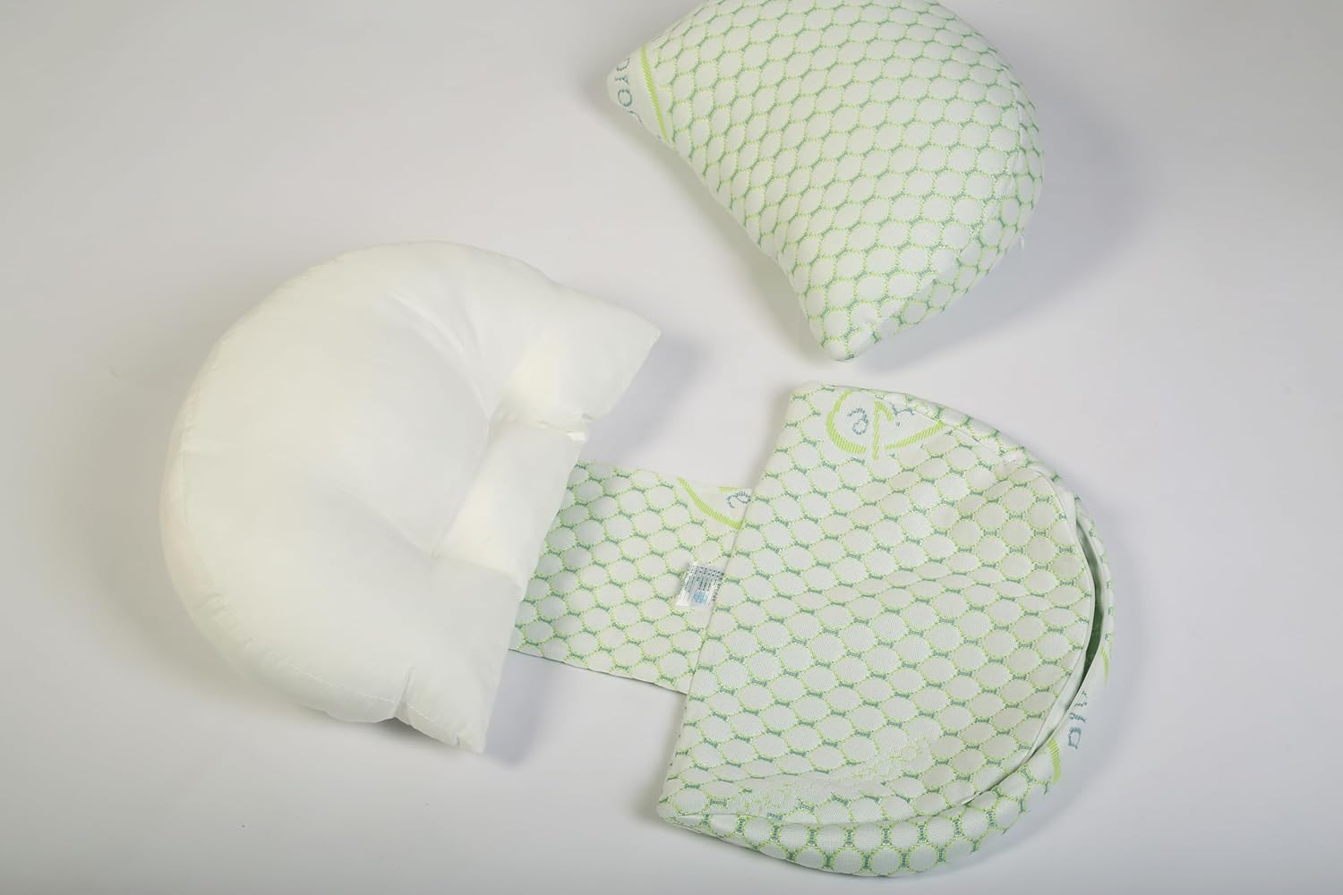 TemBe Maternity Pillow for Belly and Back Support