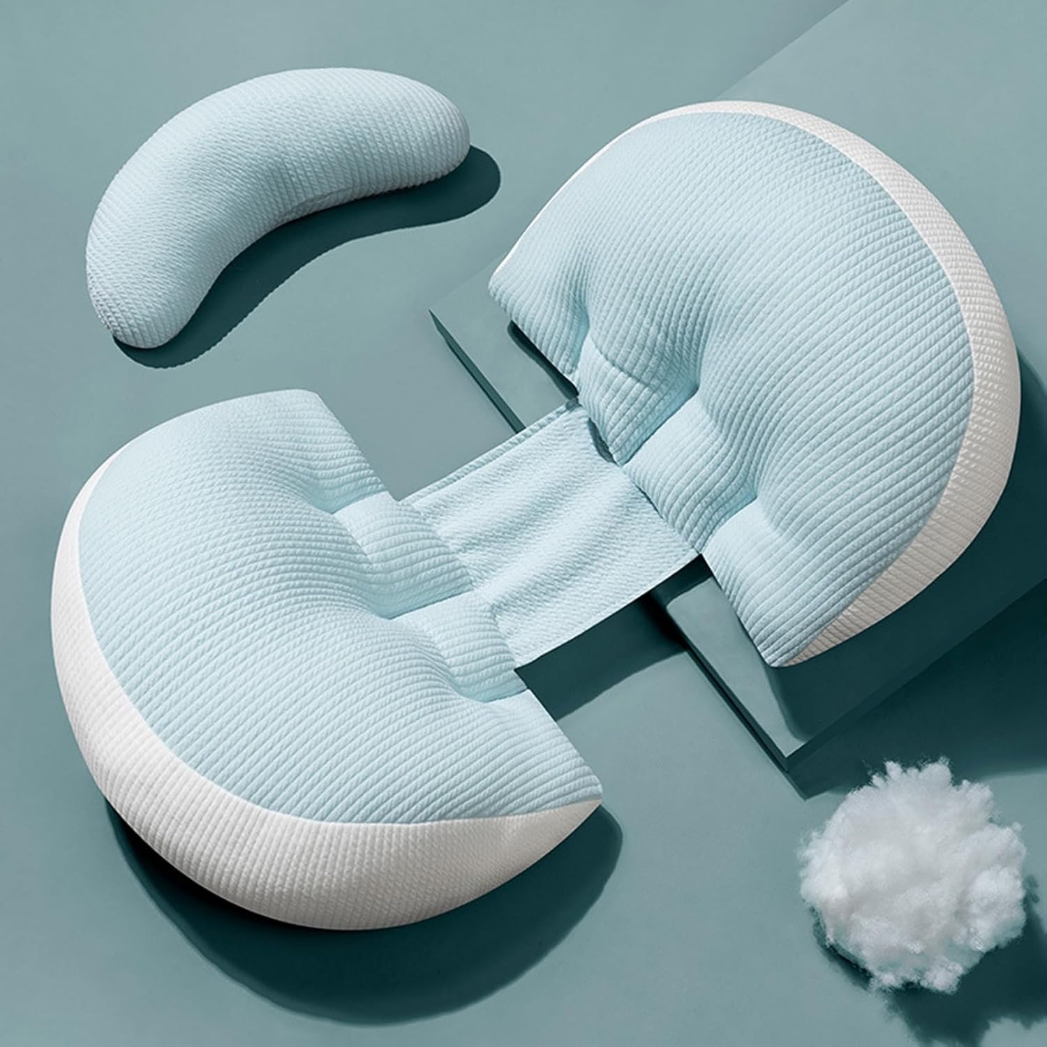 Worparsen Pregnancy Cushion Double-Sided Support 1