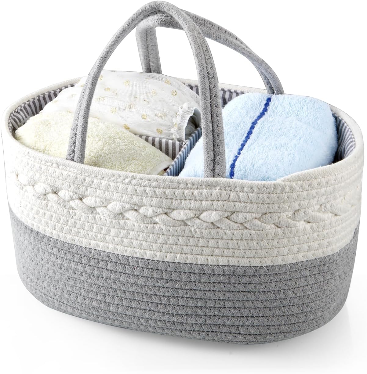 PandaEar Baby Diaper Caddy Organizer