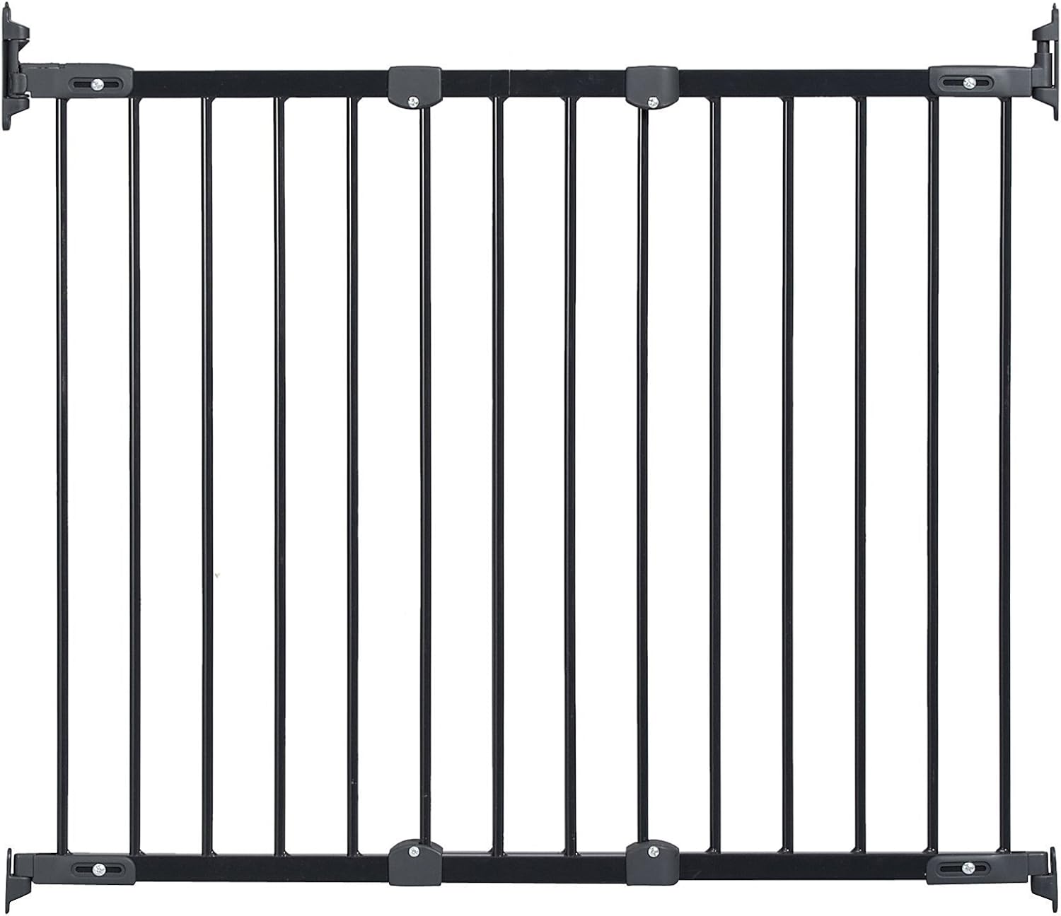 KidCo Angle Mount Stair Top Baby Gate Black