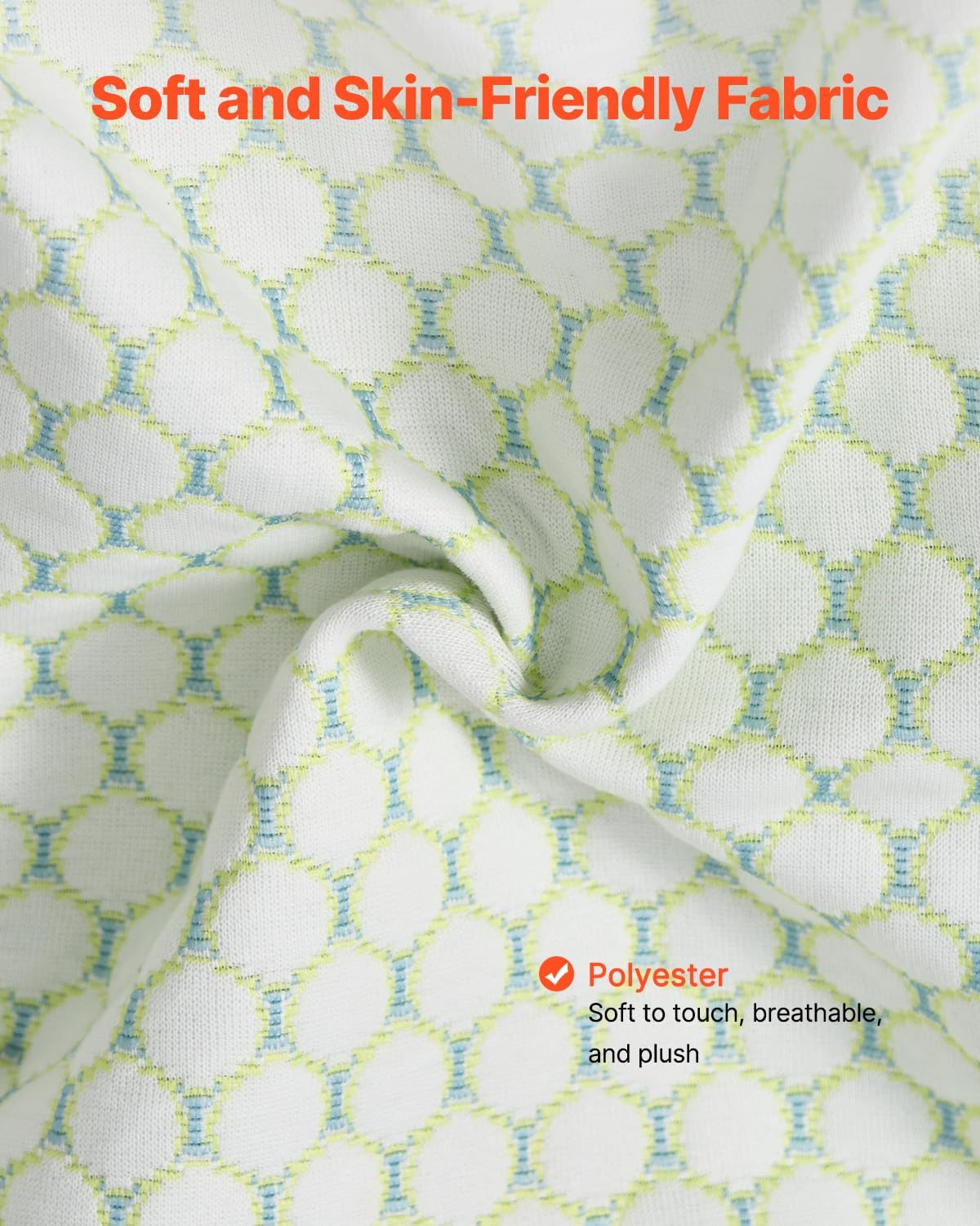 VEVOR Maternity Pillow with Washable Cover