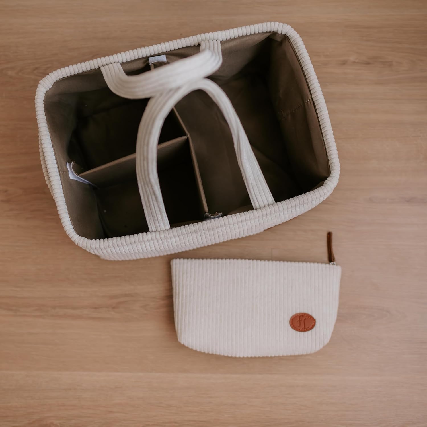 Frankie Lane Baby Diaper Caddy Organizer
