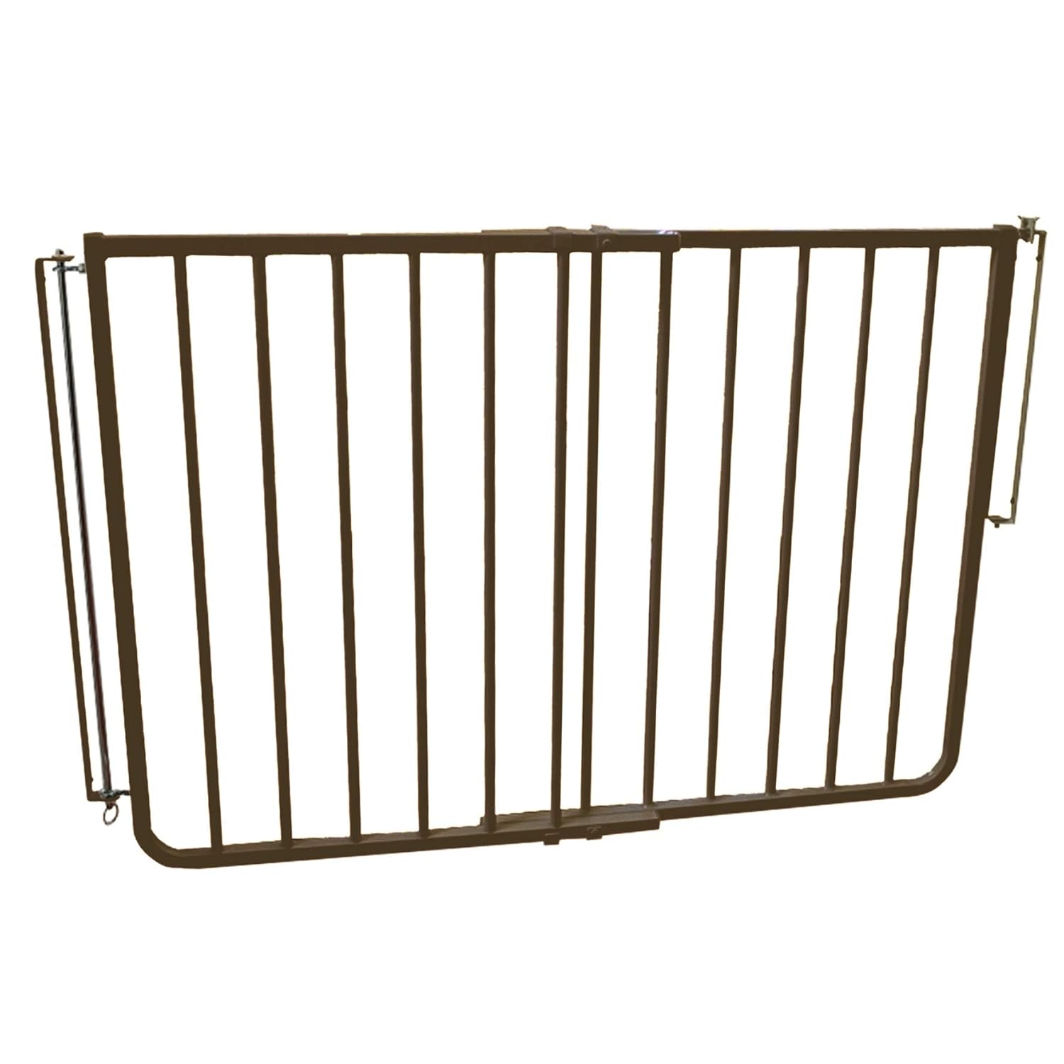 Cardinal Gates SS30OD Outdoor Baby Gate - 27-425 Inches Wide Brown