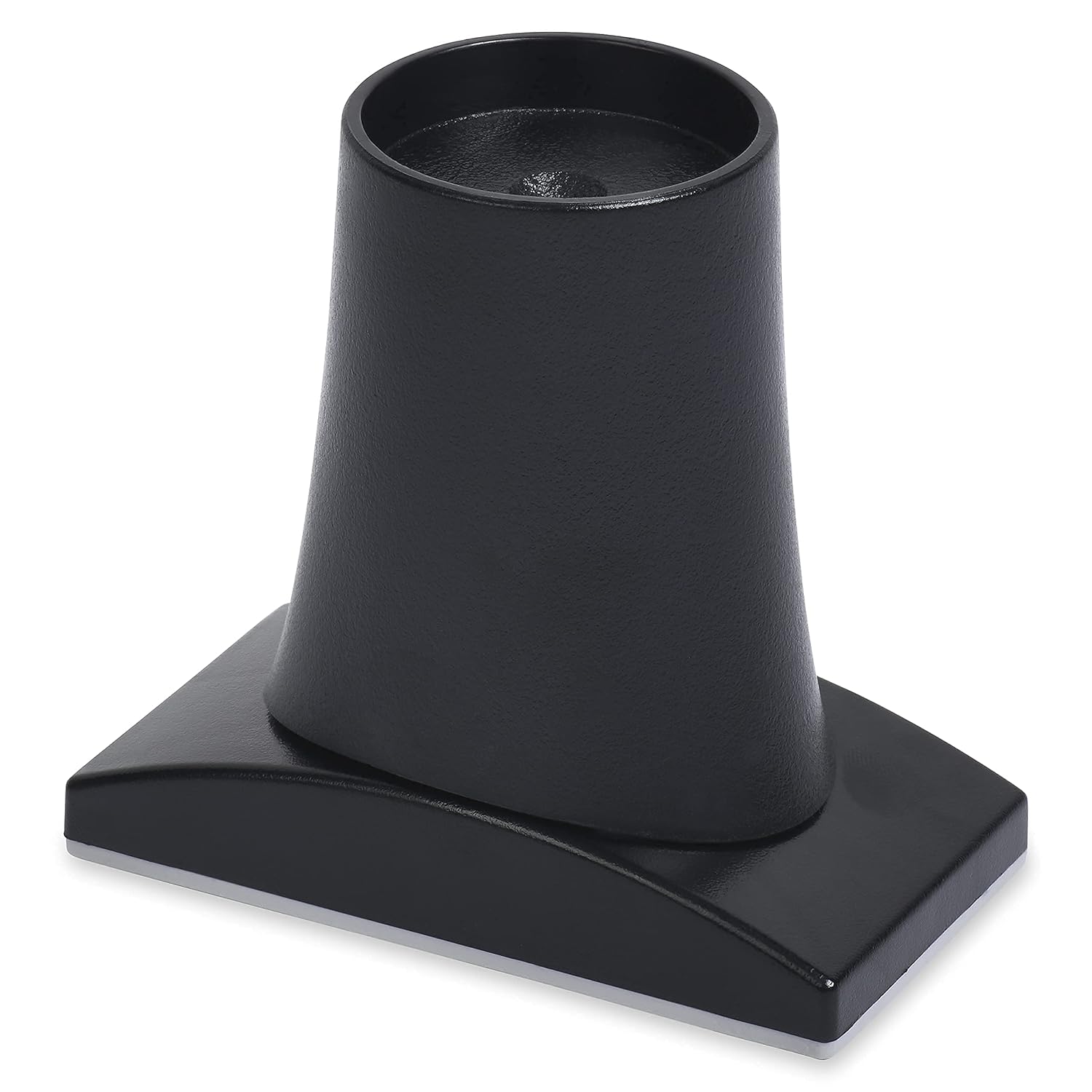 Wall Nanny Extender - 6 Inch Extension for Baby Gates 4 Pack Black